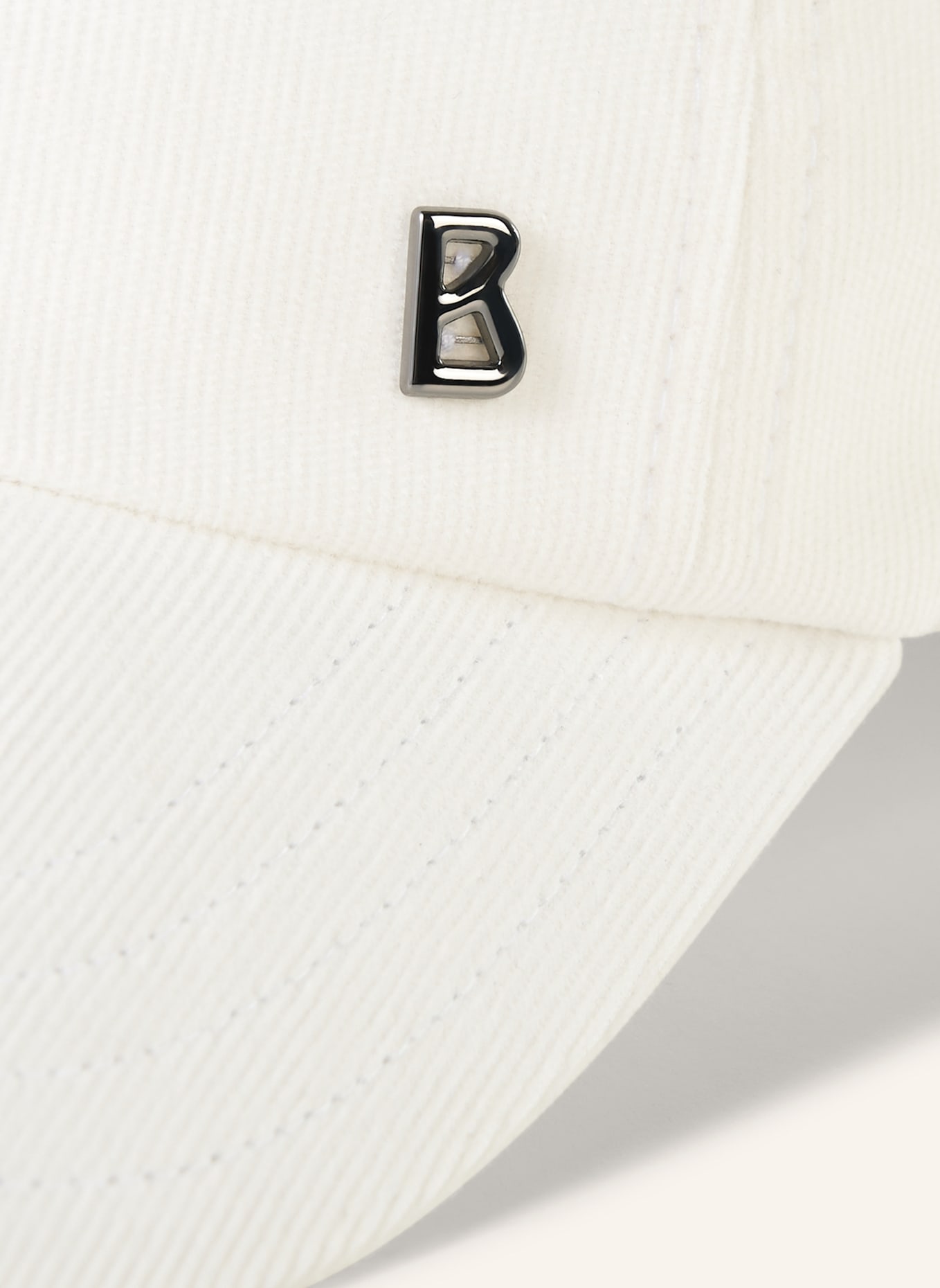 BOGNER Cord-Cap RALF: WEISS