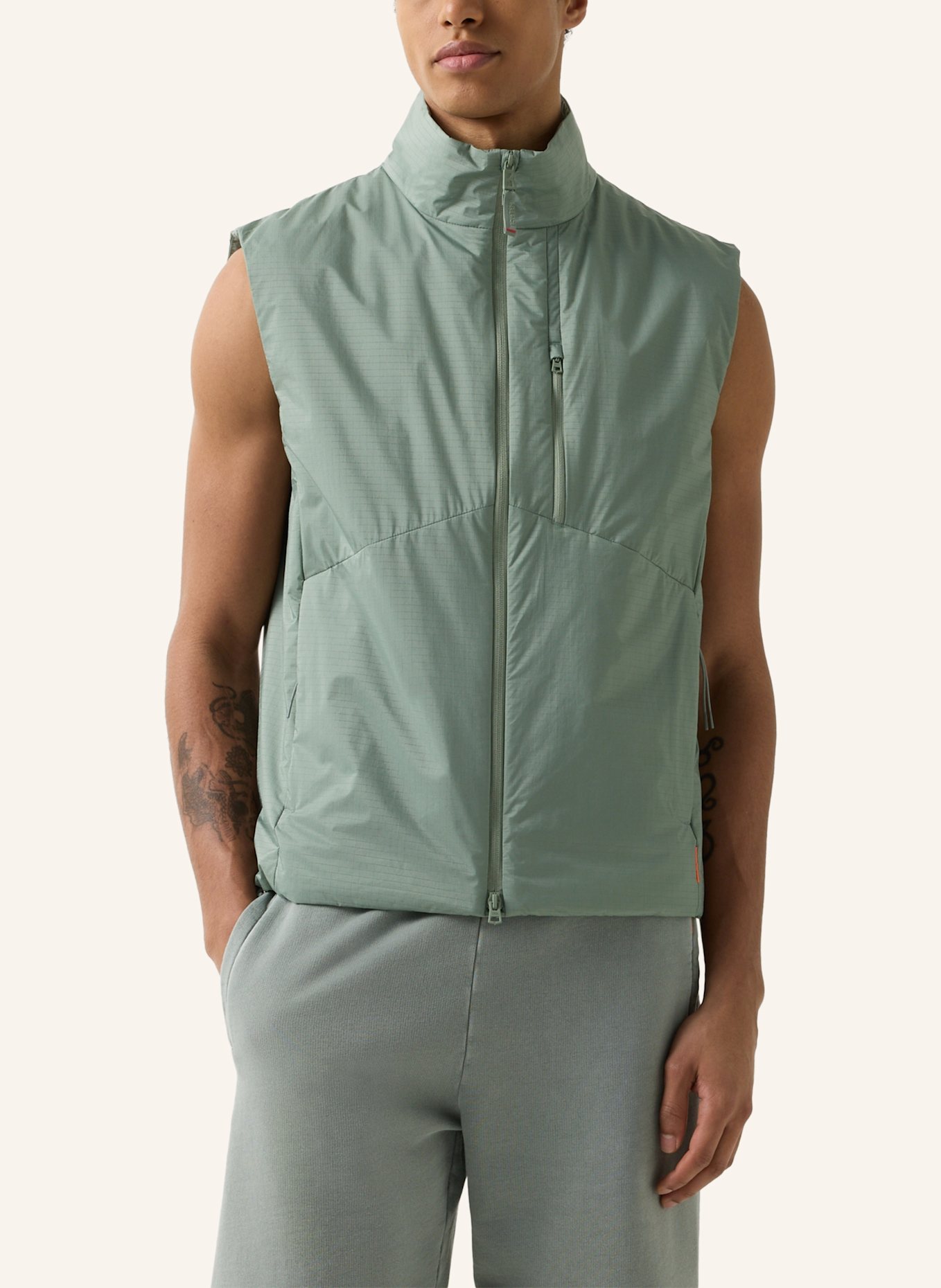 FIRE+ICE Weste: GRÜN