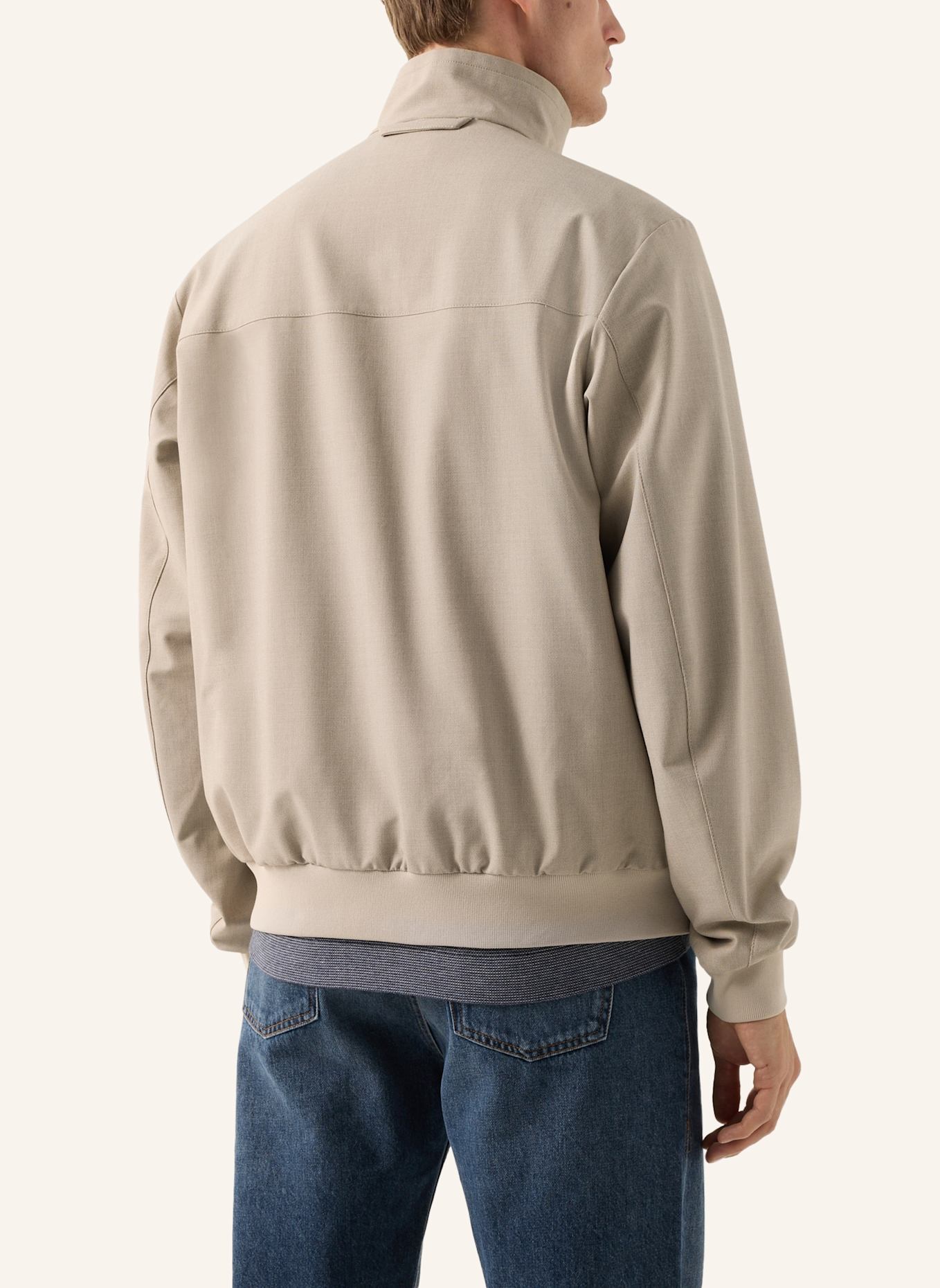 BOGNER Übergangsjacke: BEIGE