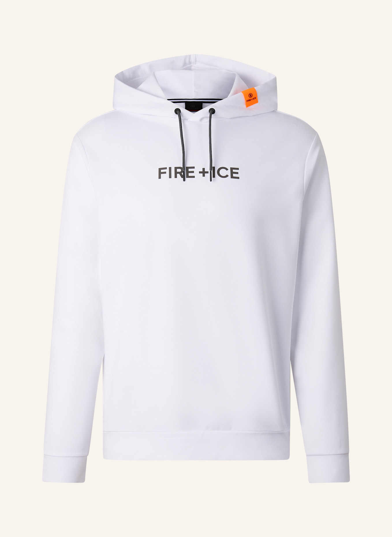 FIRE+ICE Hoodie CADELL: WEISS