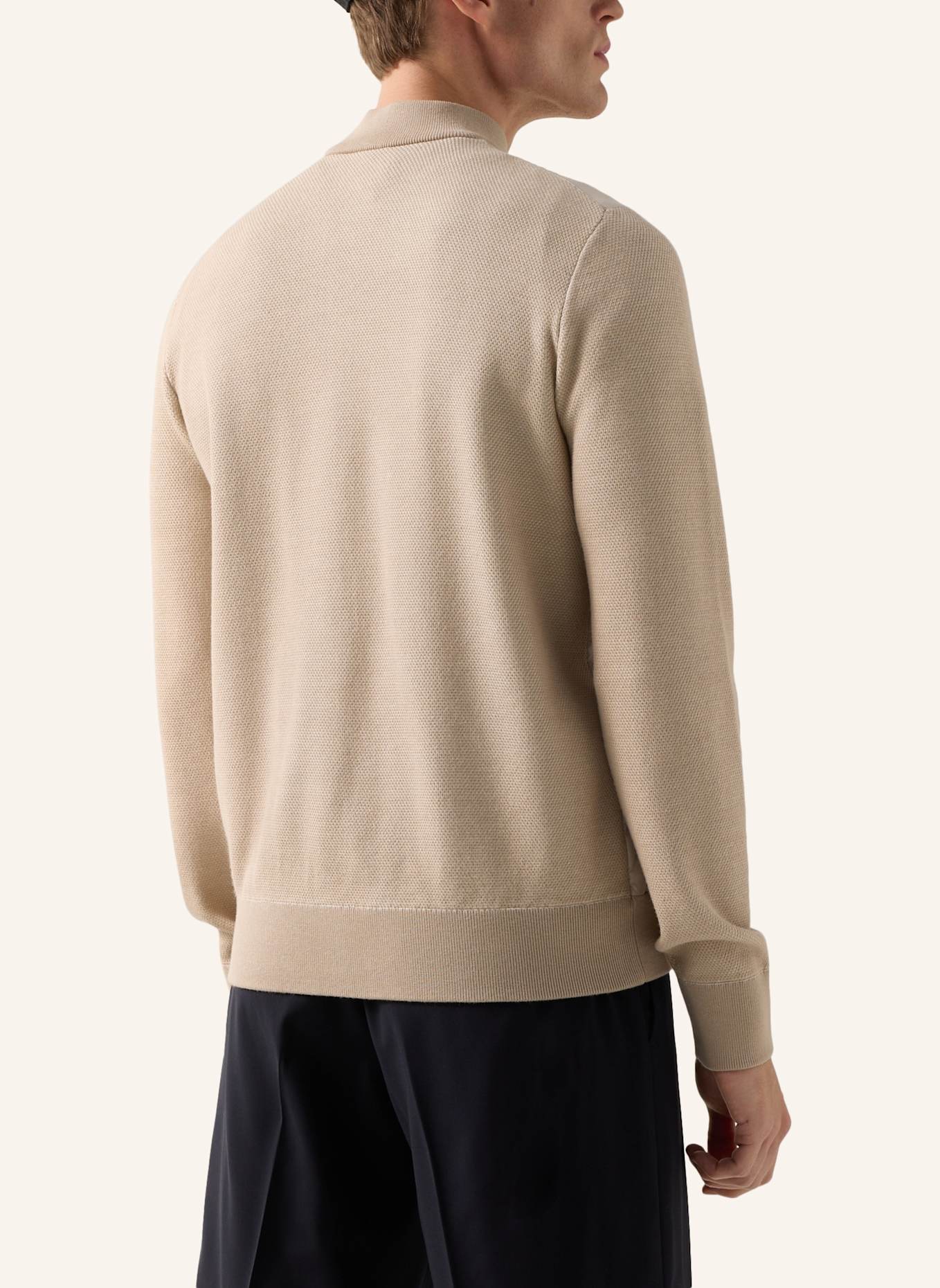 BOGNER Übergangsjacke: BEIGE