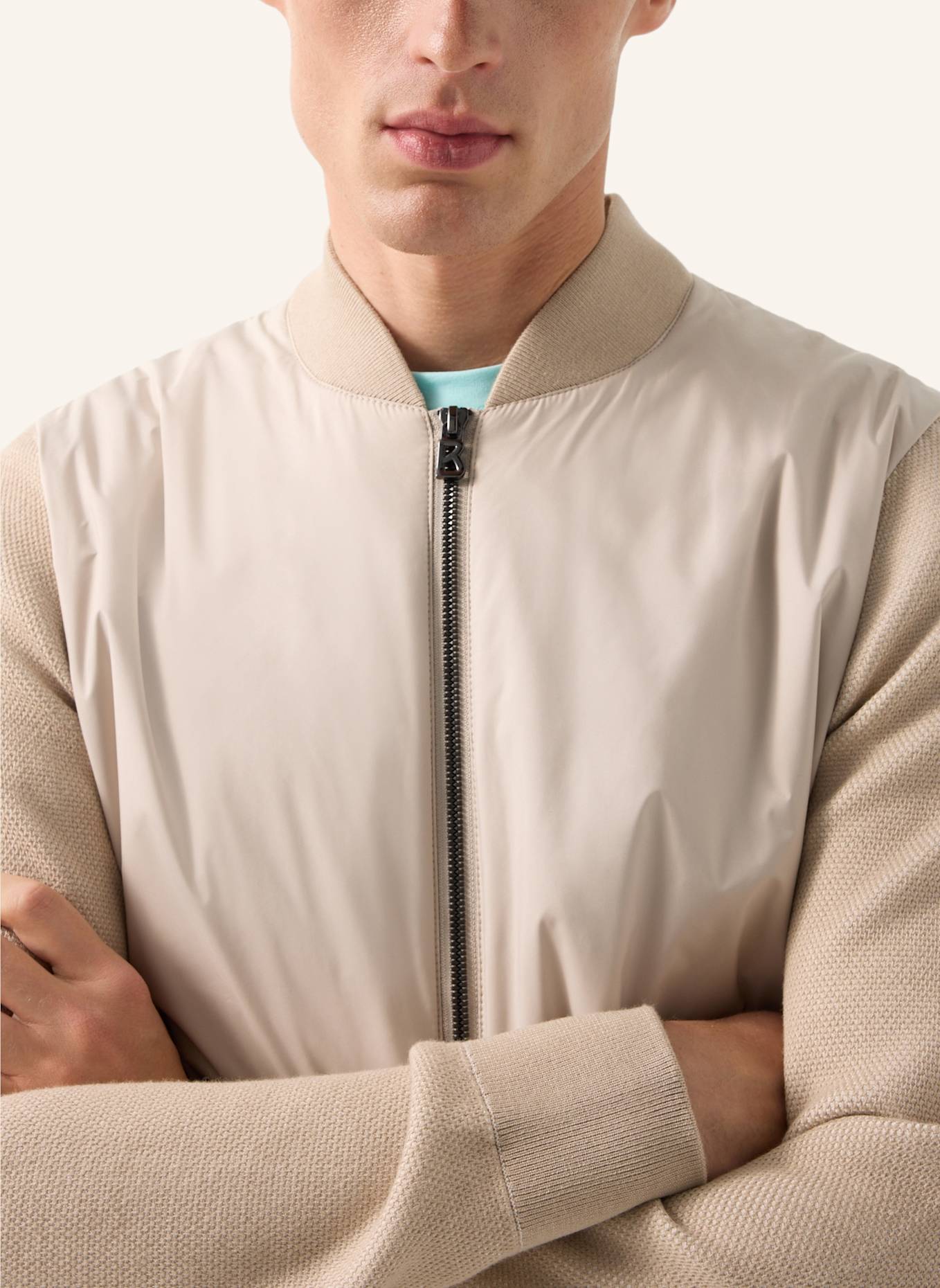BOGNER Übergangsjacke: BEIGE