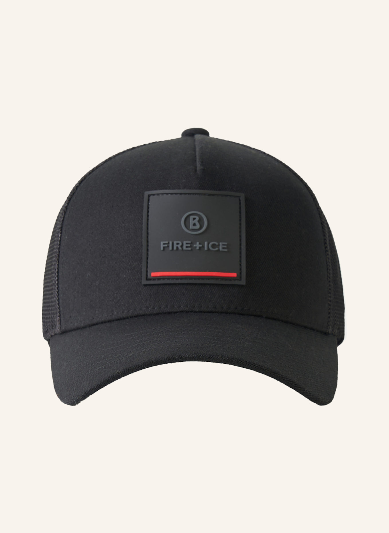 FIRE+ICE Cap: SCHWARZ