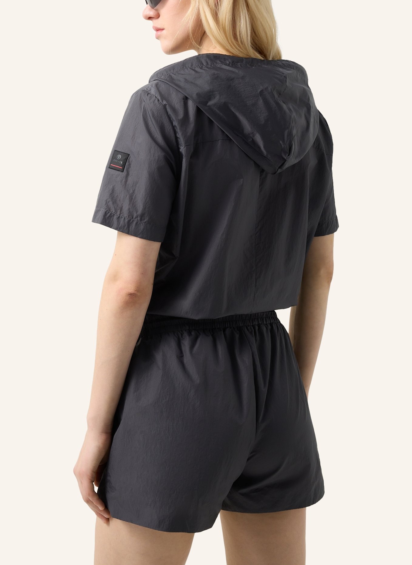 FIRE+ICE Jumpsuit: DUNKELGRAU