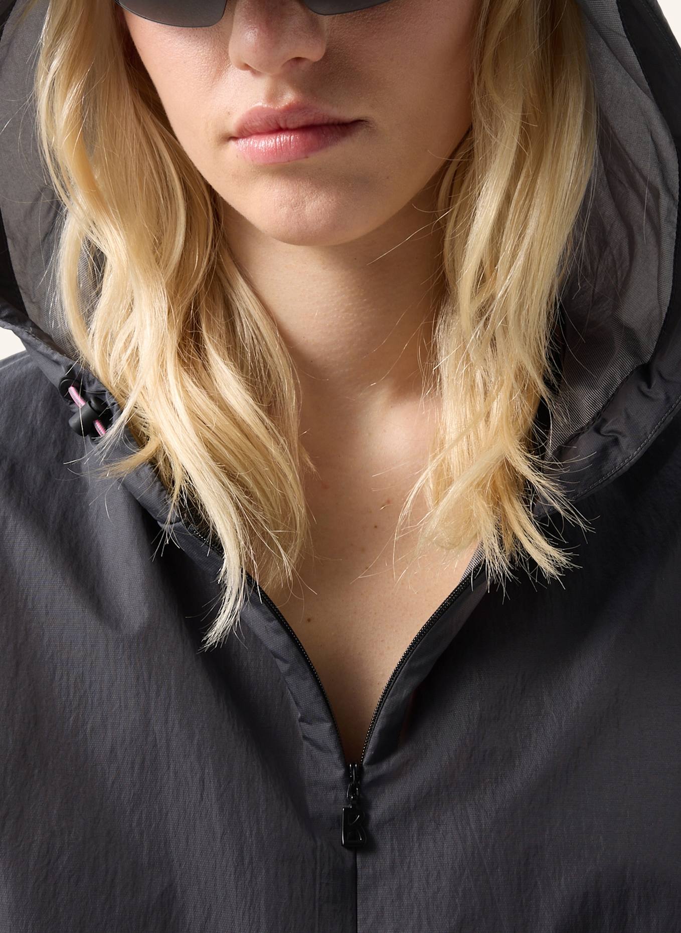 FIRE+ICE Jumpsuit: DUNKELGRAU