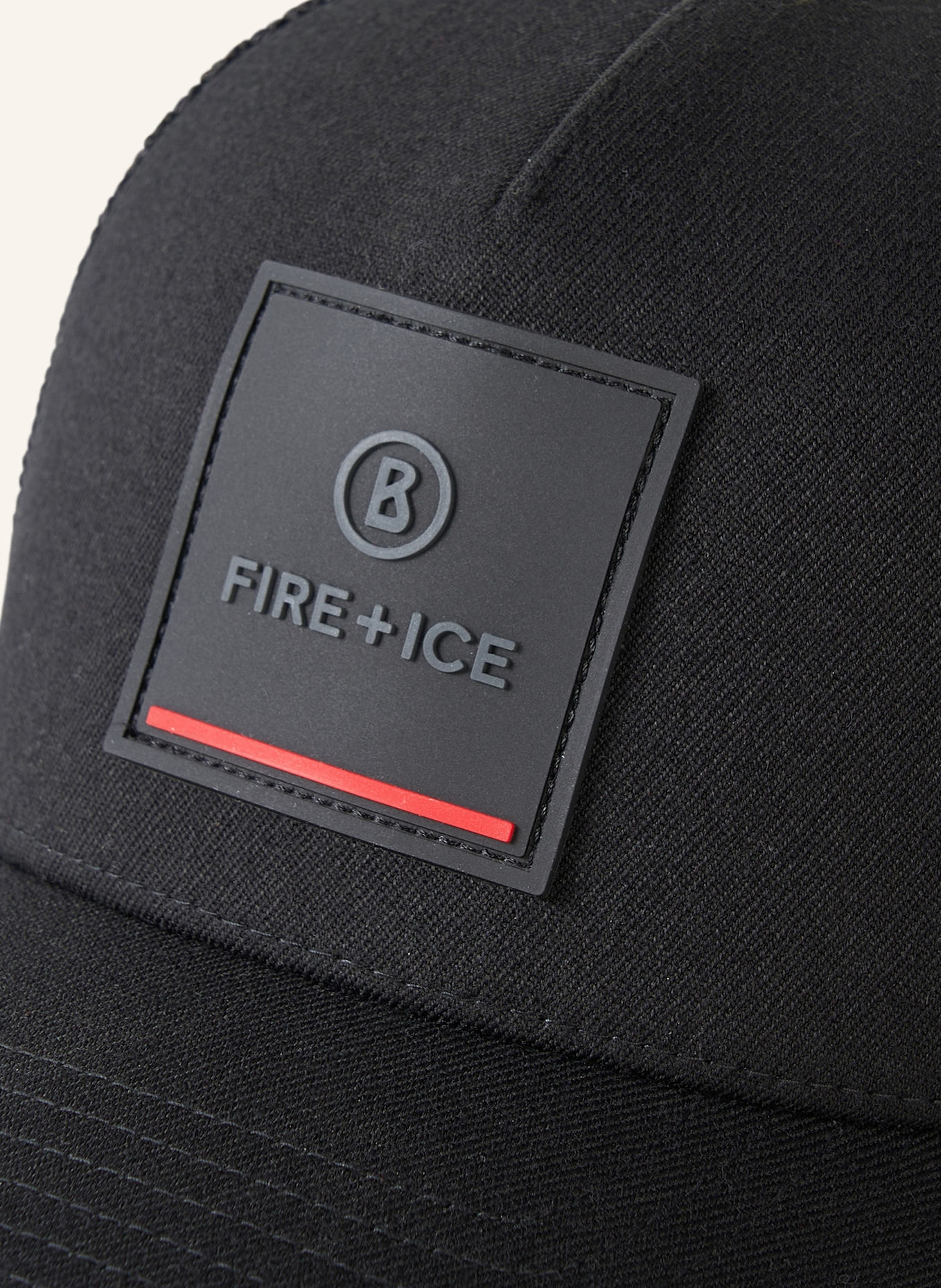 FIRE+ICE Cap: SCHWARZ