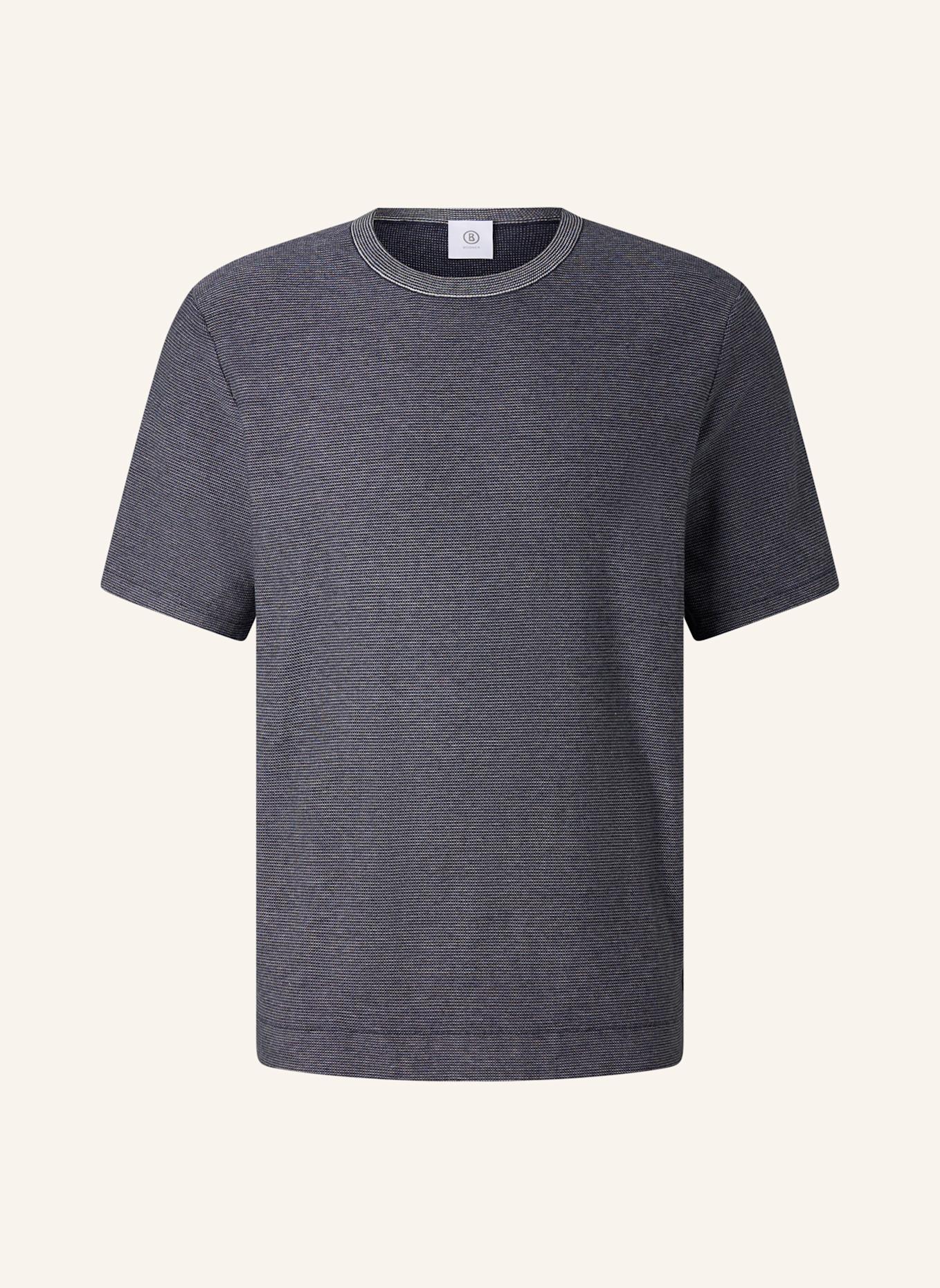 BOGNER Strickshirt: DUNKELBLAU