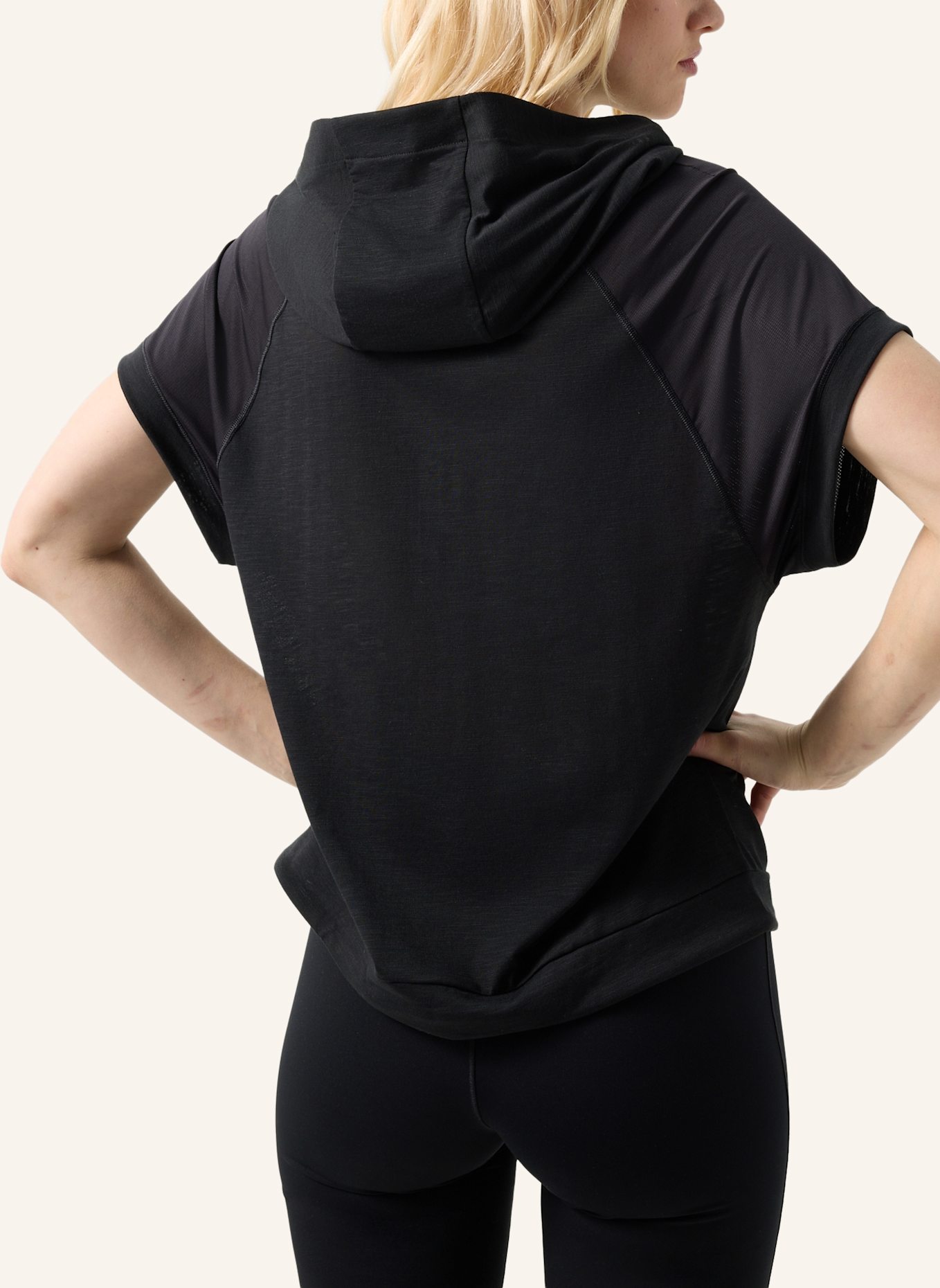 FIRE+ICE Funktionsshirt DAMIA: SCHWARZ