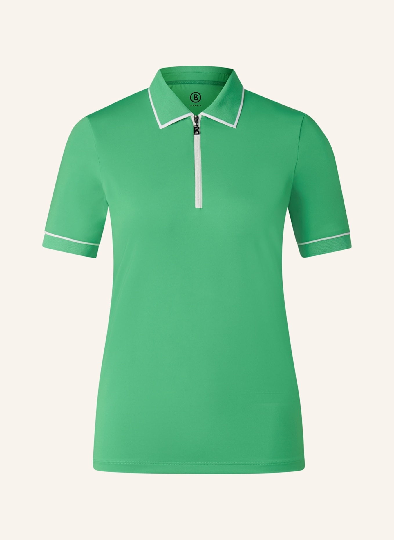 BOGNER Polo-Shirt: GRÜN
