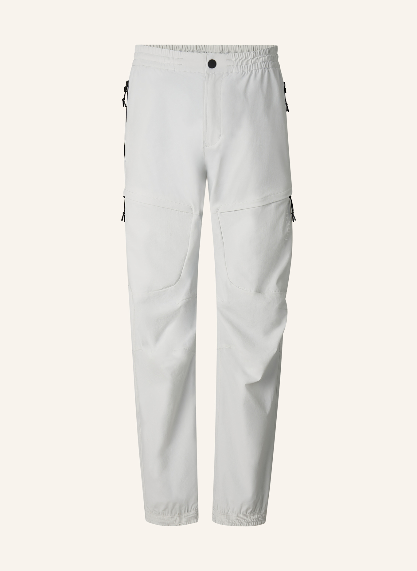 FIRE+ICE Funktionshose: HELLGRAU