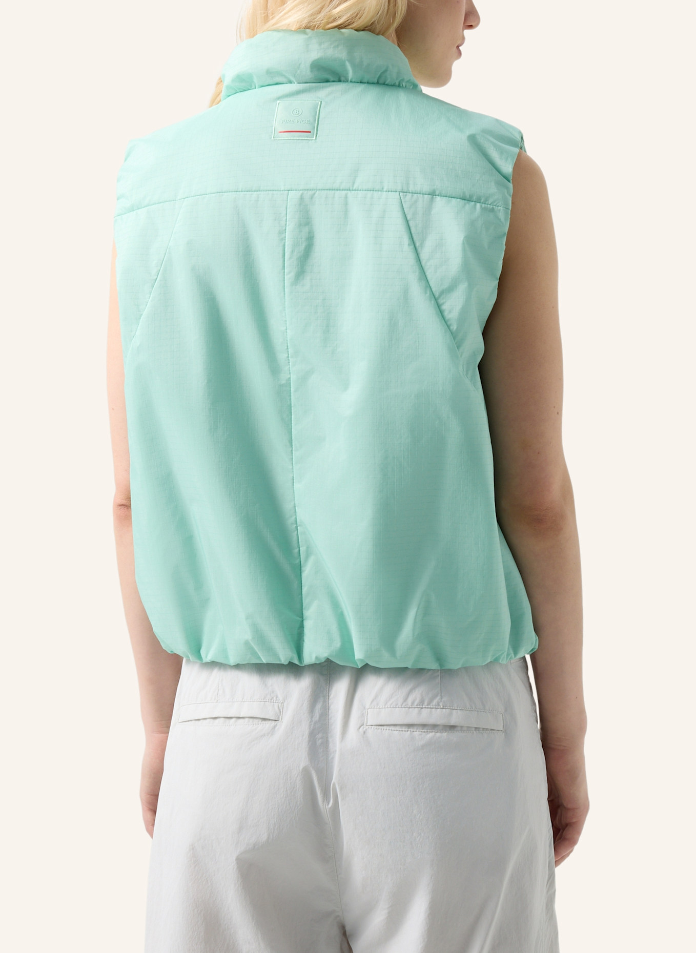 FIRE+ICE Weste: MINT