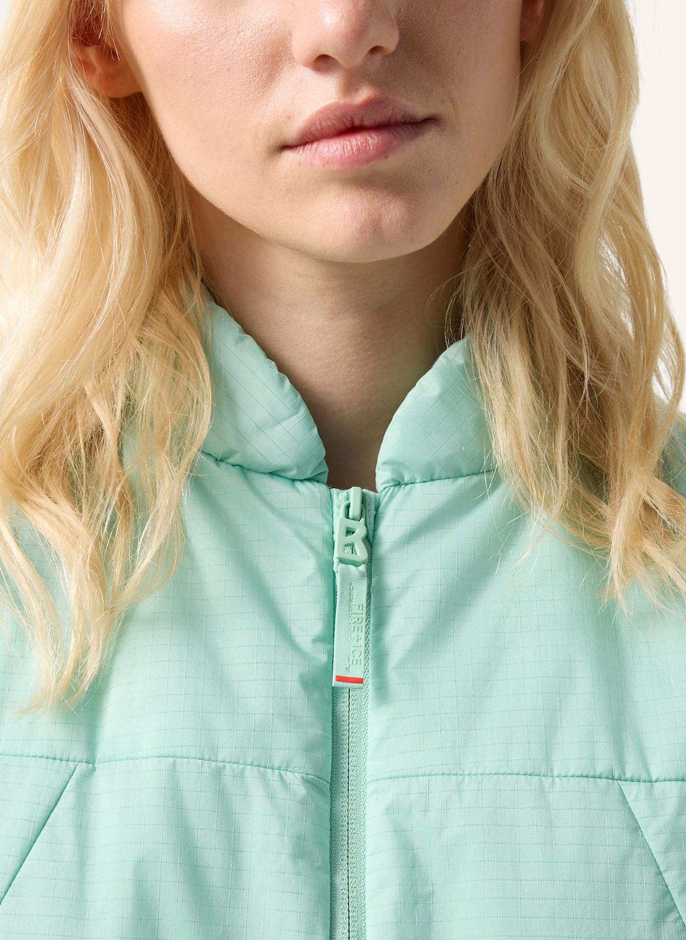 FIRE+ICE Weste: MINT