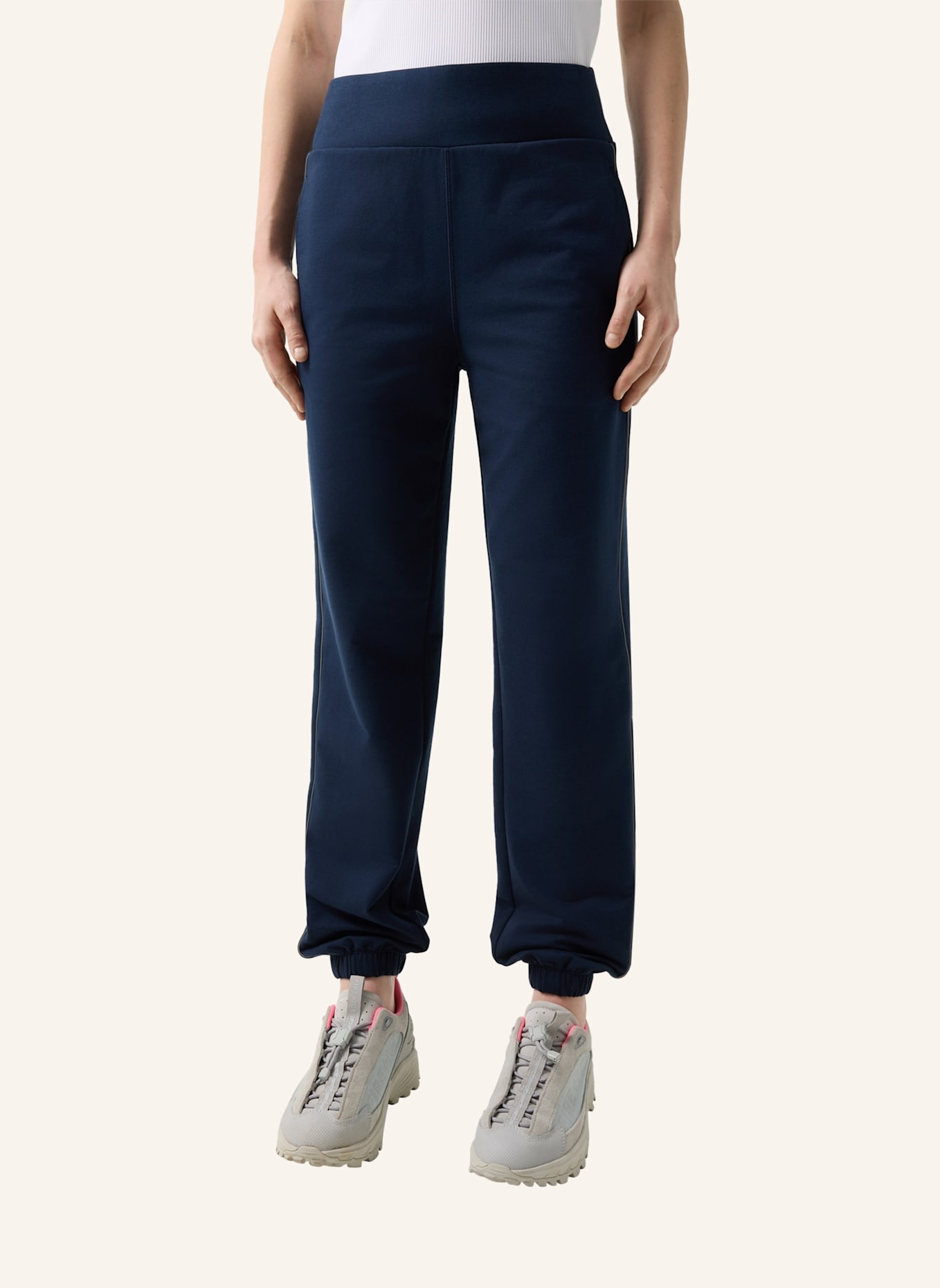 FIRE+ICE Sweathose: DUNKELBLAU