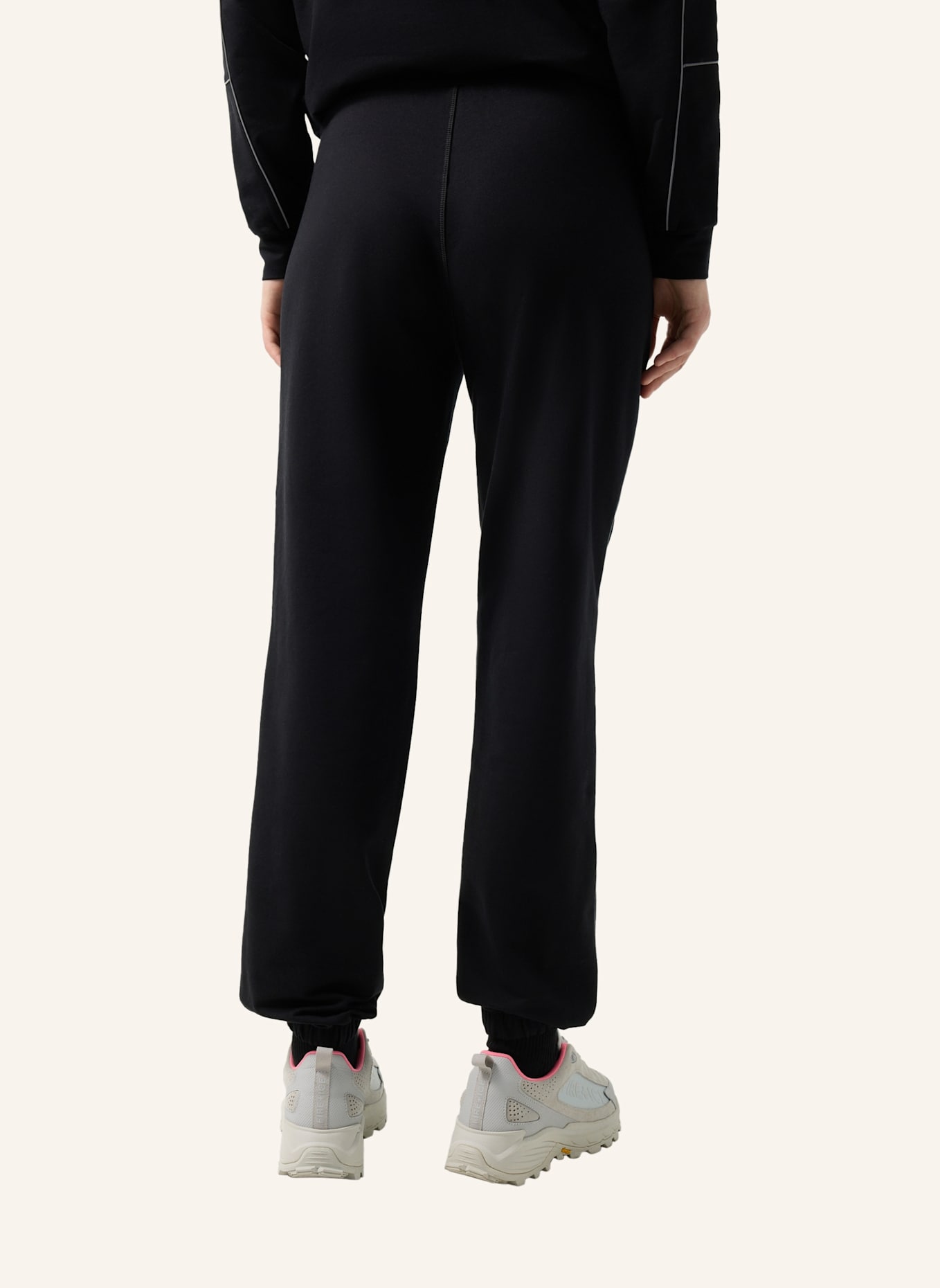 FIRE+ICE Sweathose: SCHWARZ