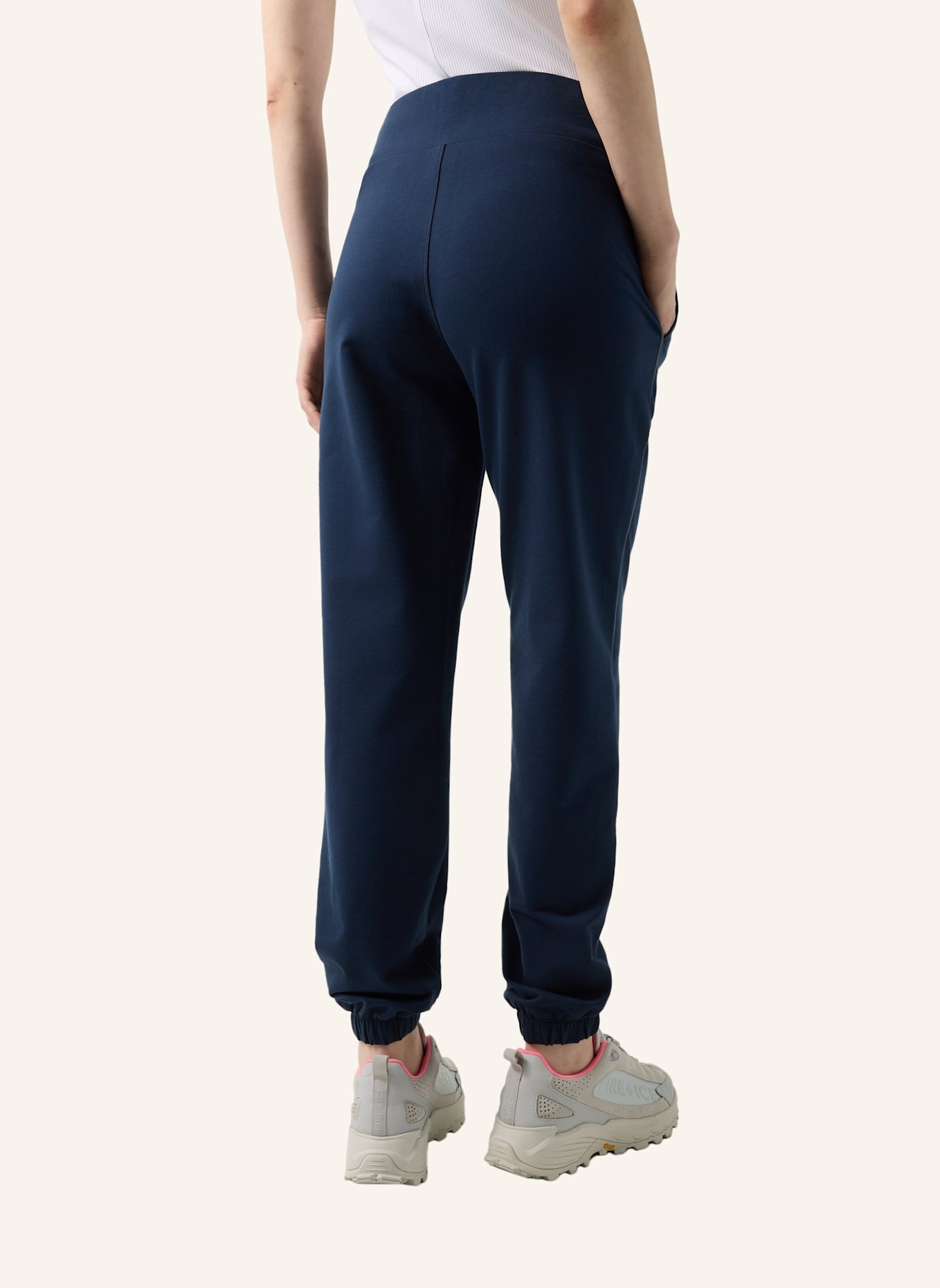 FIRE+ICE Sweathose: DUNKELBLAU