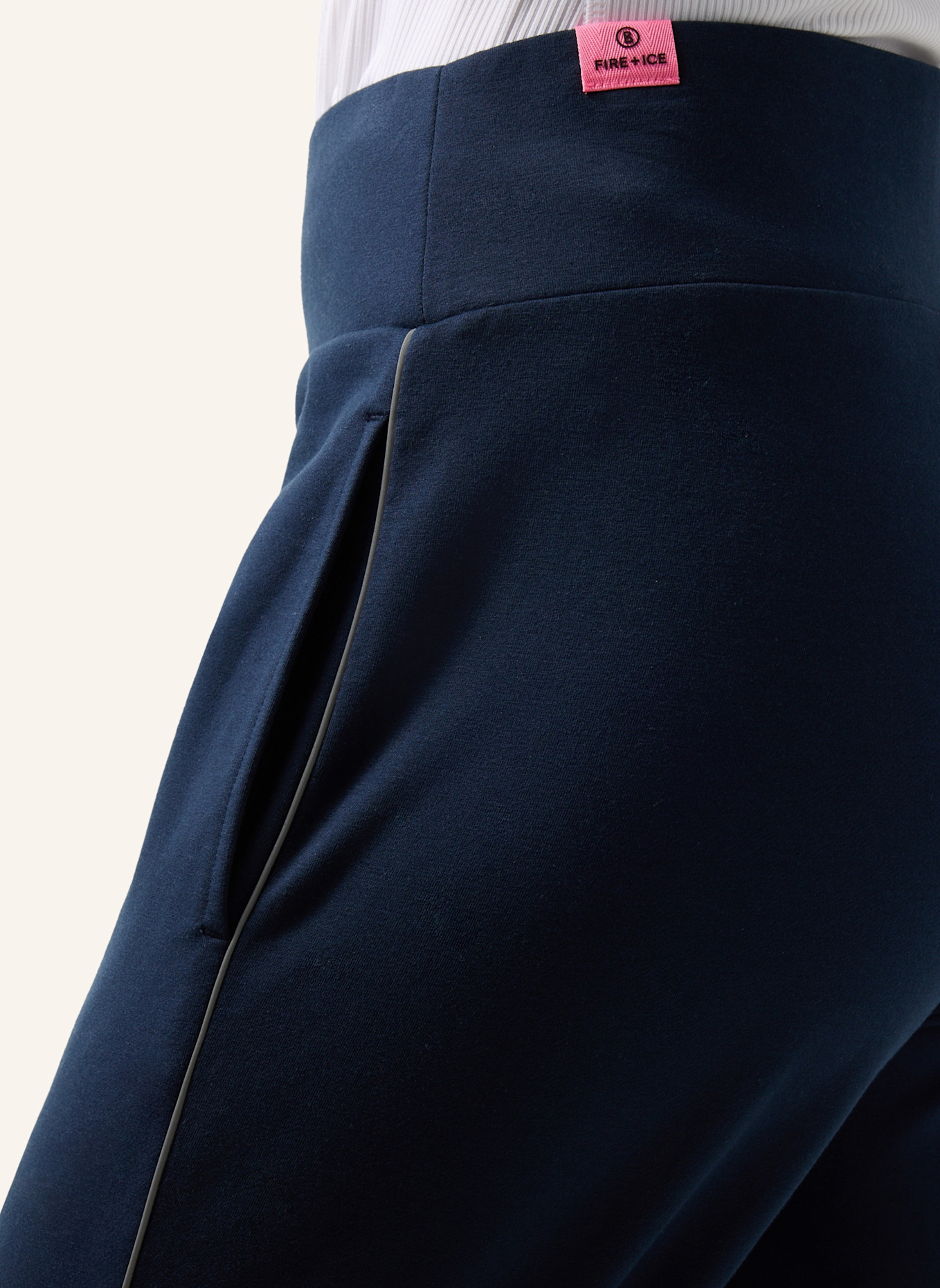 FIRE+ICE Sweathose: DUNKELBLAU