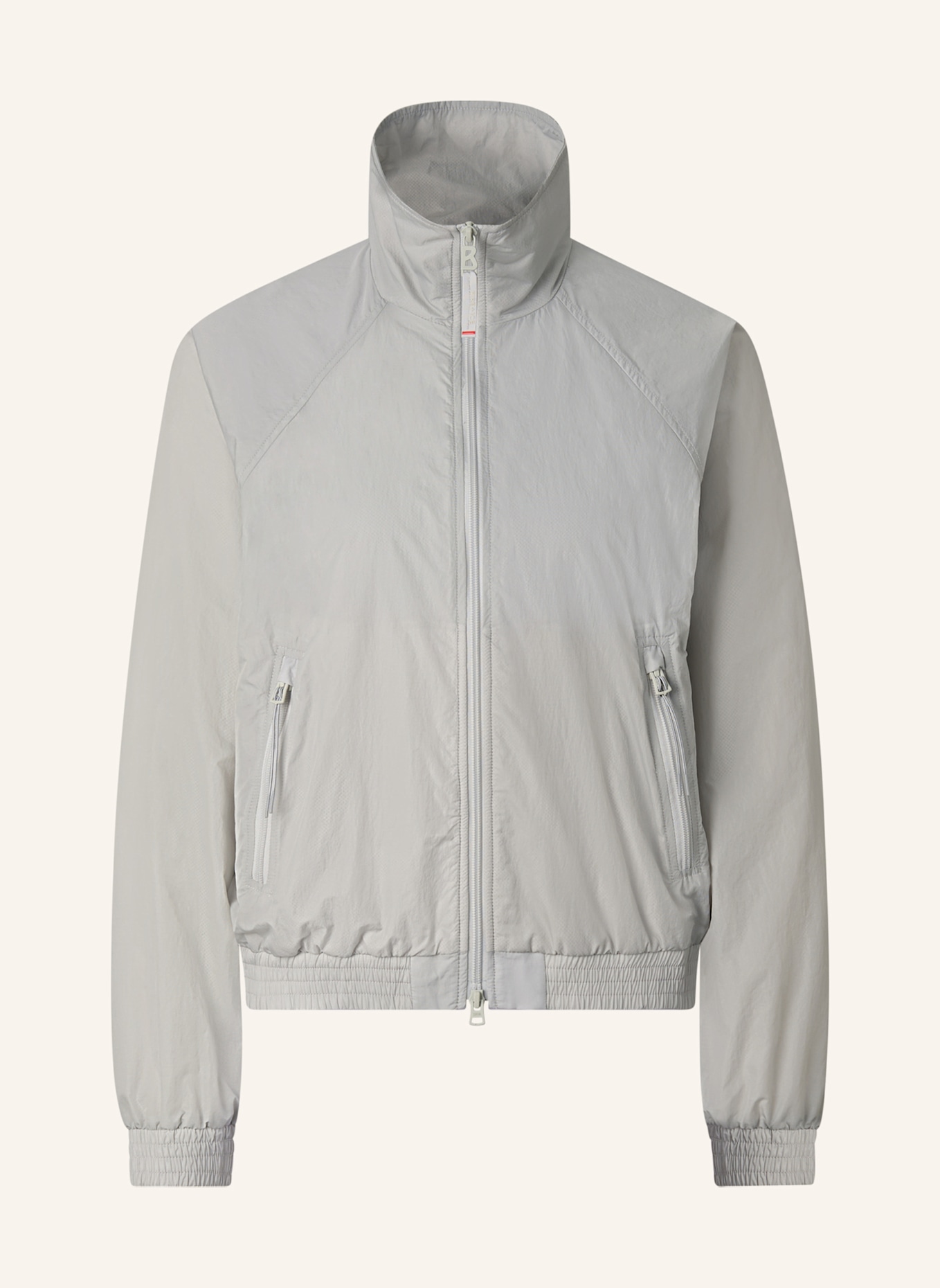 FIRE+ICE Funktionsjacke: HELLGRAU