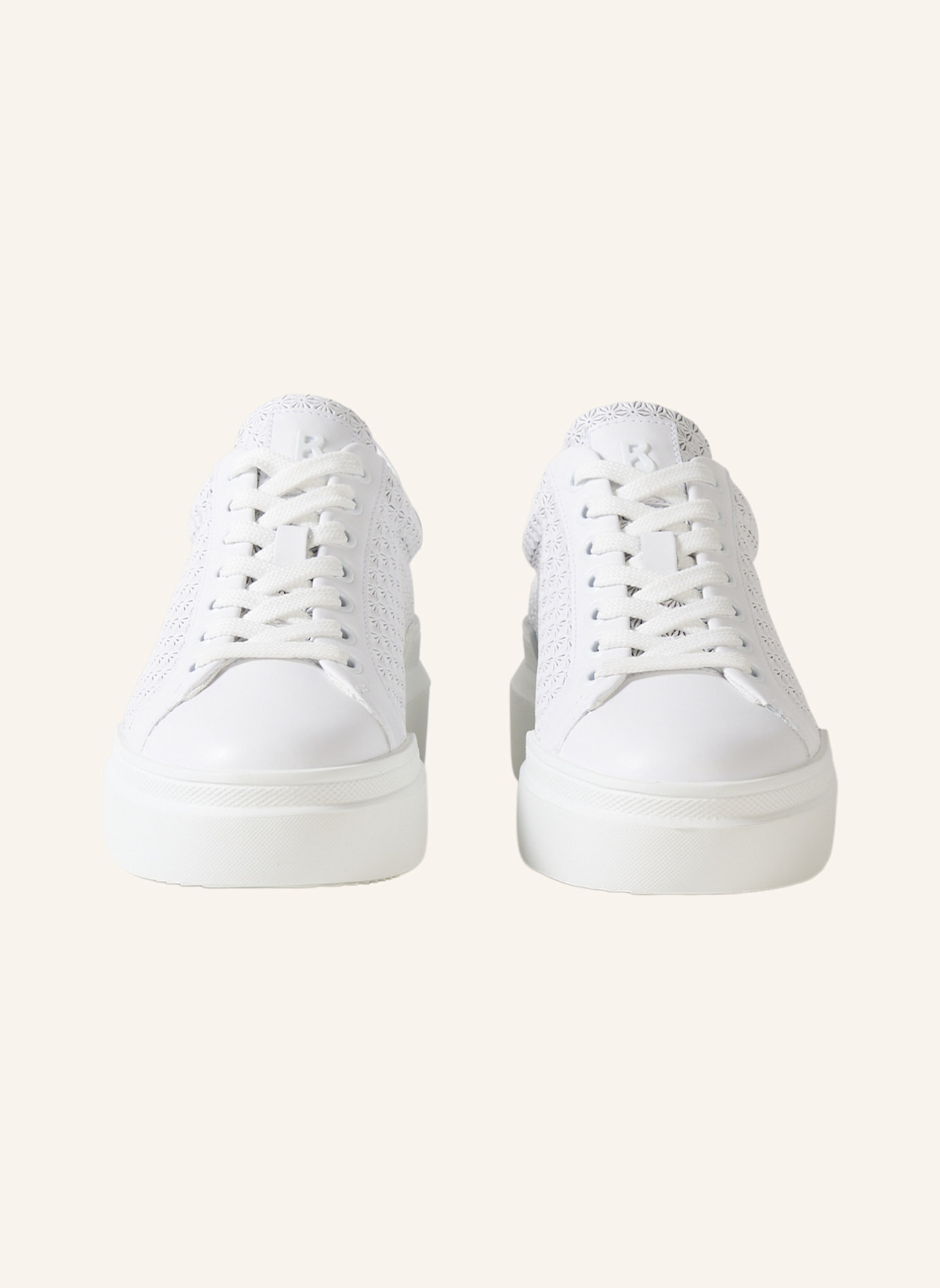 BOGNER Sneaker: WEISS
