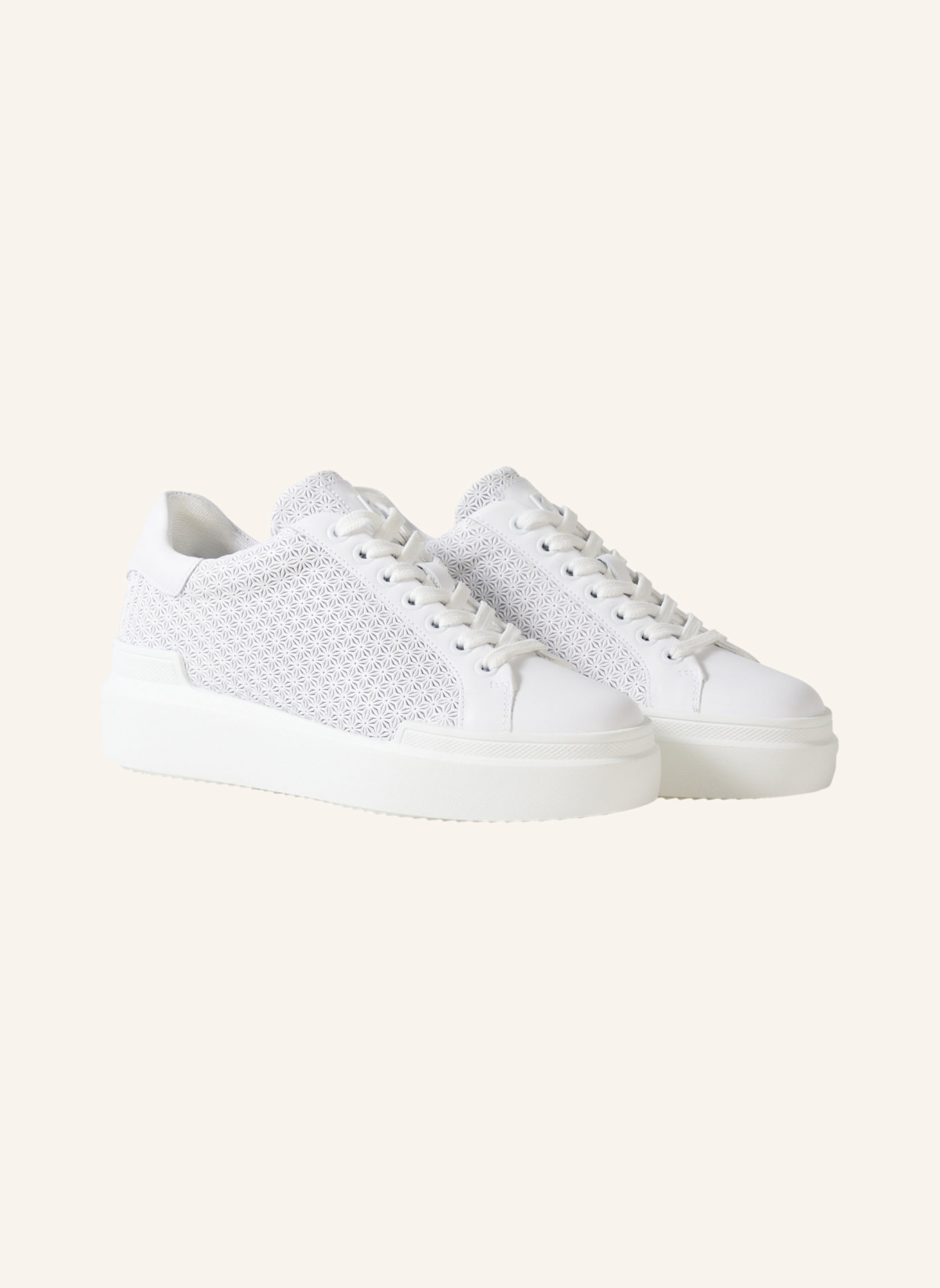 BOGNER Sneaker: WEISS
