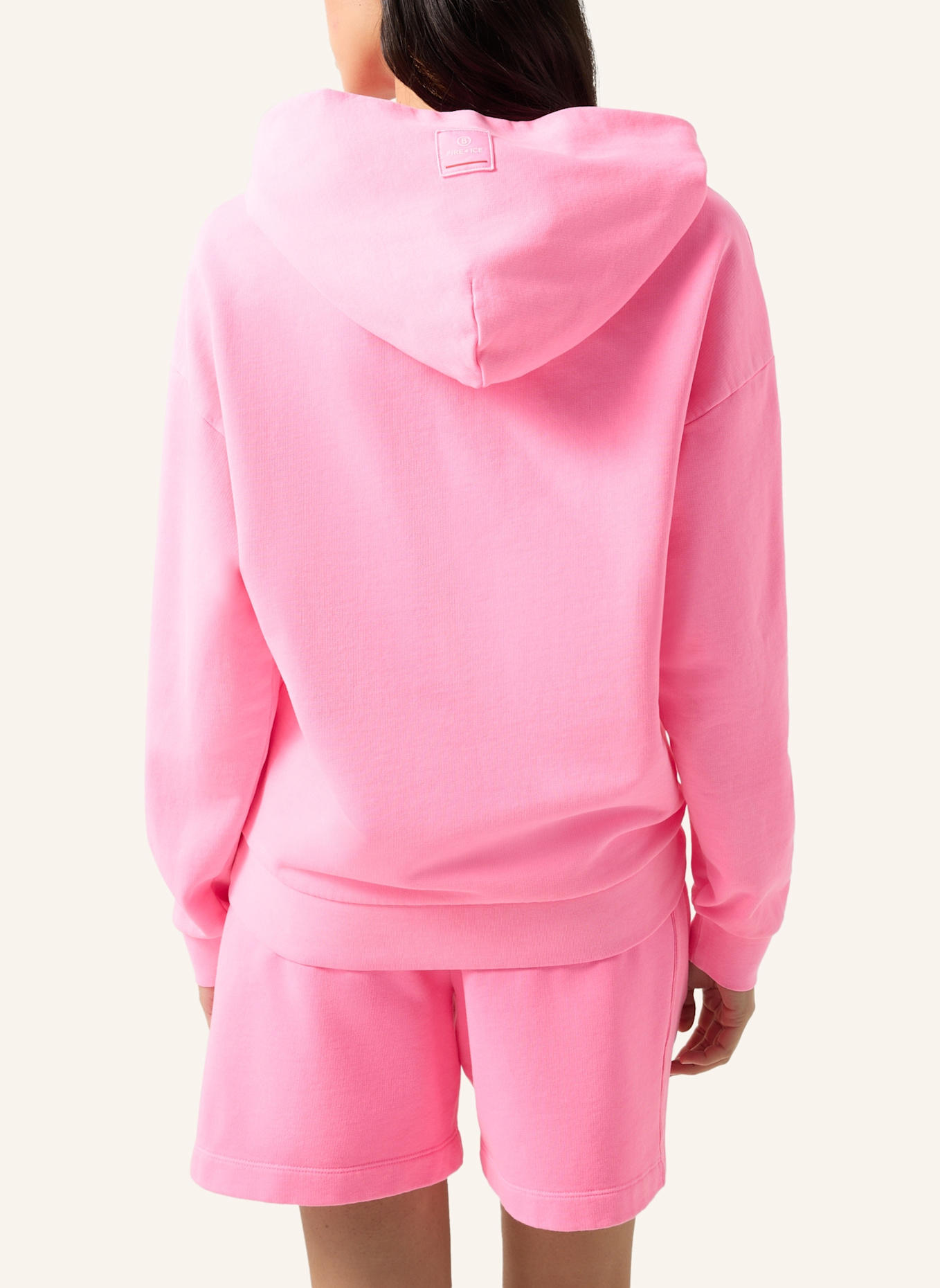 FIRE+ICE Sweatshirt: PINK