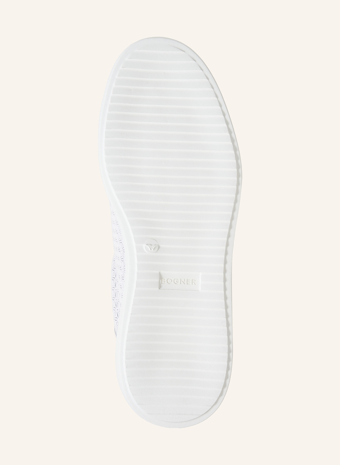 BOGNER Sneaker: WEISS