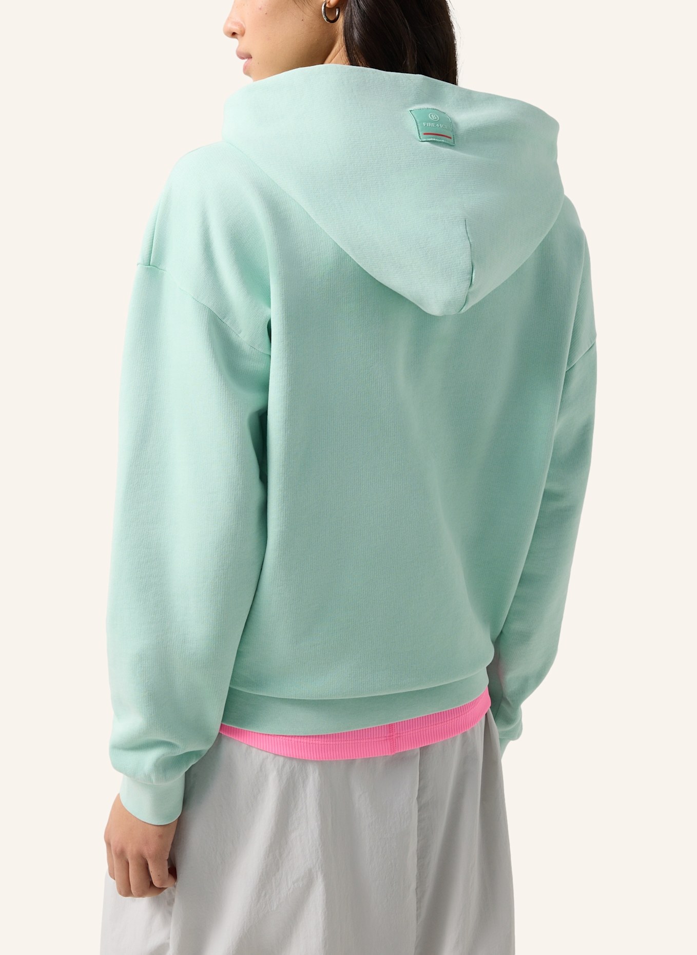 FIRE+ICE Sweatshirt: MINT