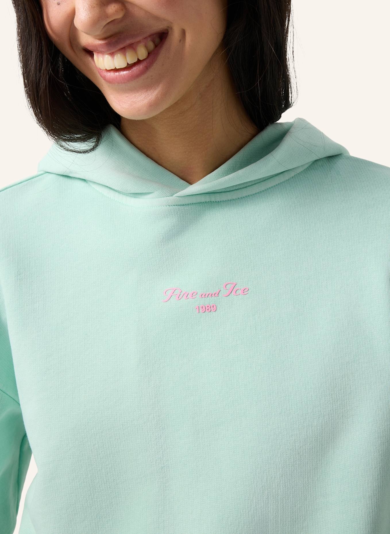 FIRE+ICE Sweatshirt: MINT