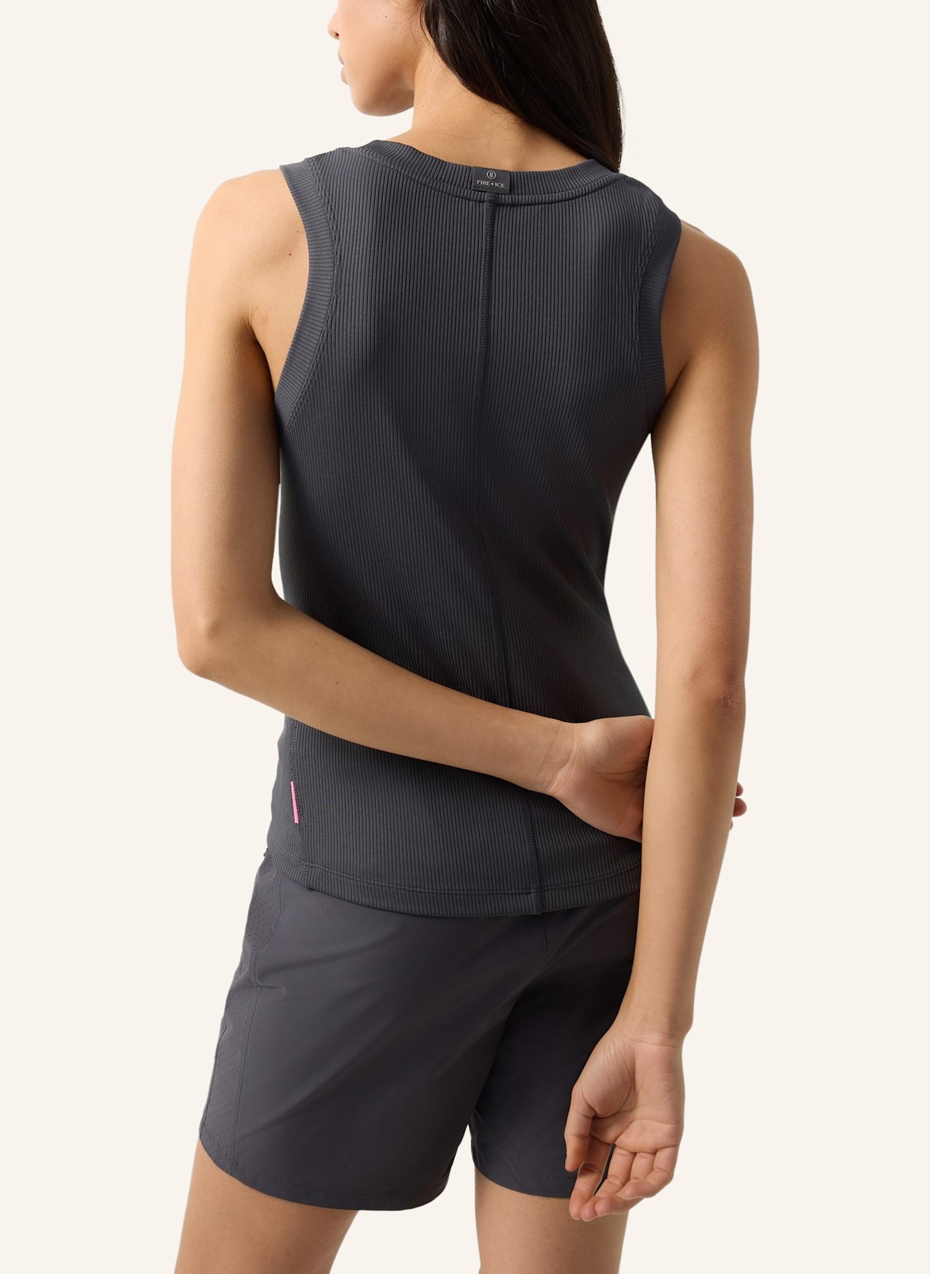 FIRE+ICE Tanktop MANYA: GRAU