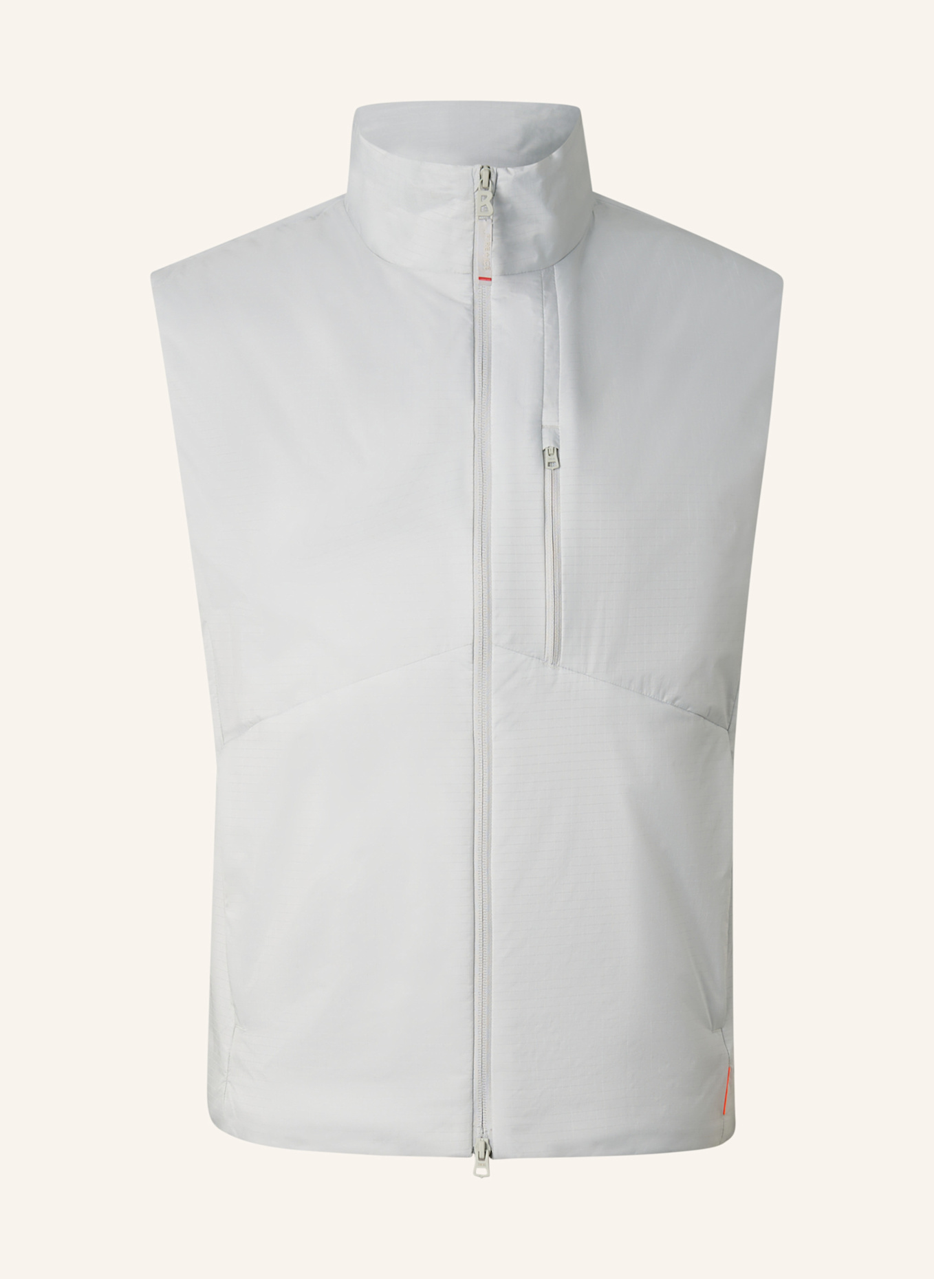 FIRE+ICE Weste CONOR: HELLGRAU