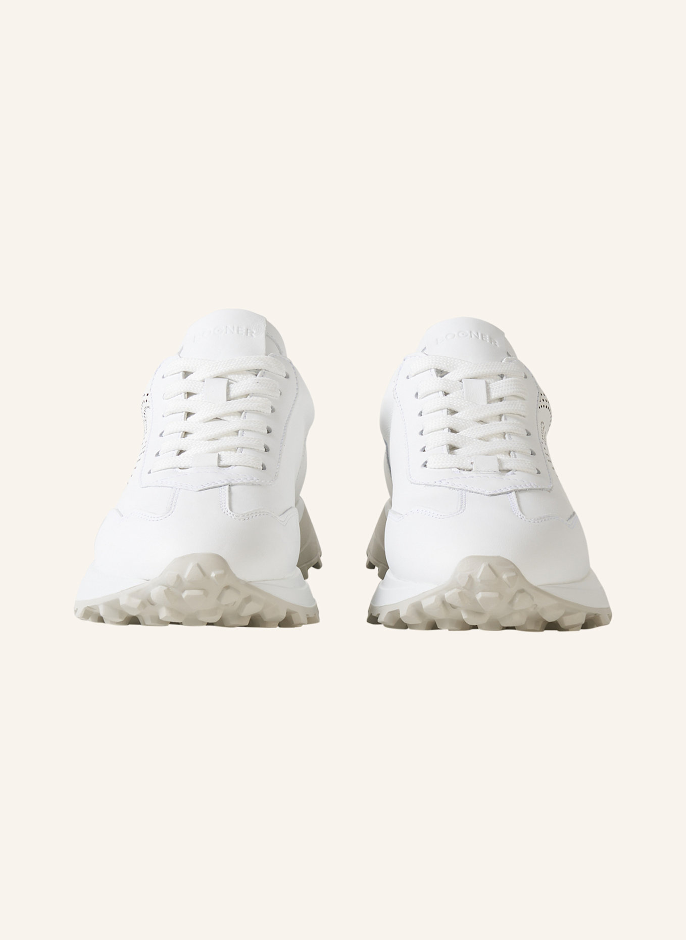 BOGNER Sneaker: WEISS