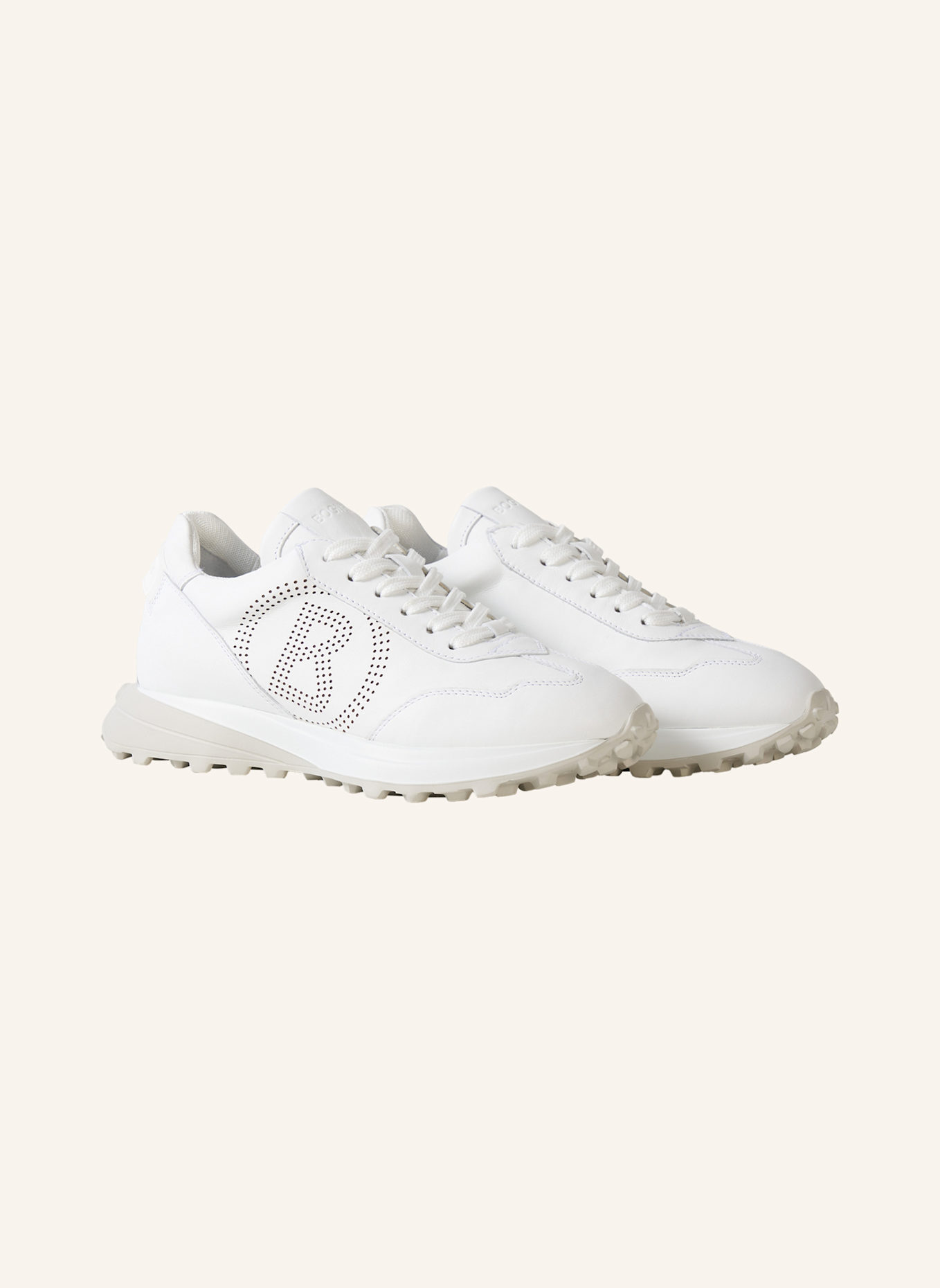 BOGNER Sneaker: WEISS