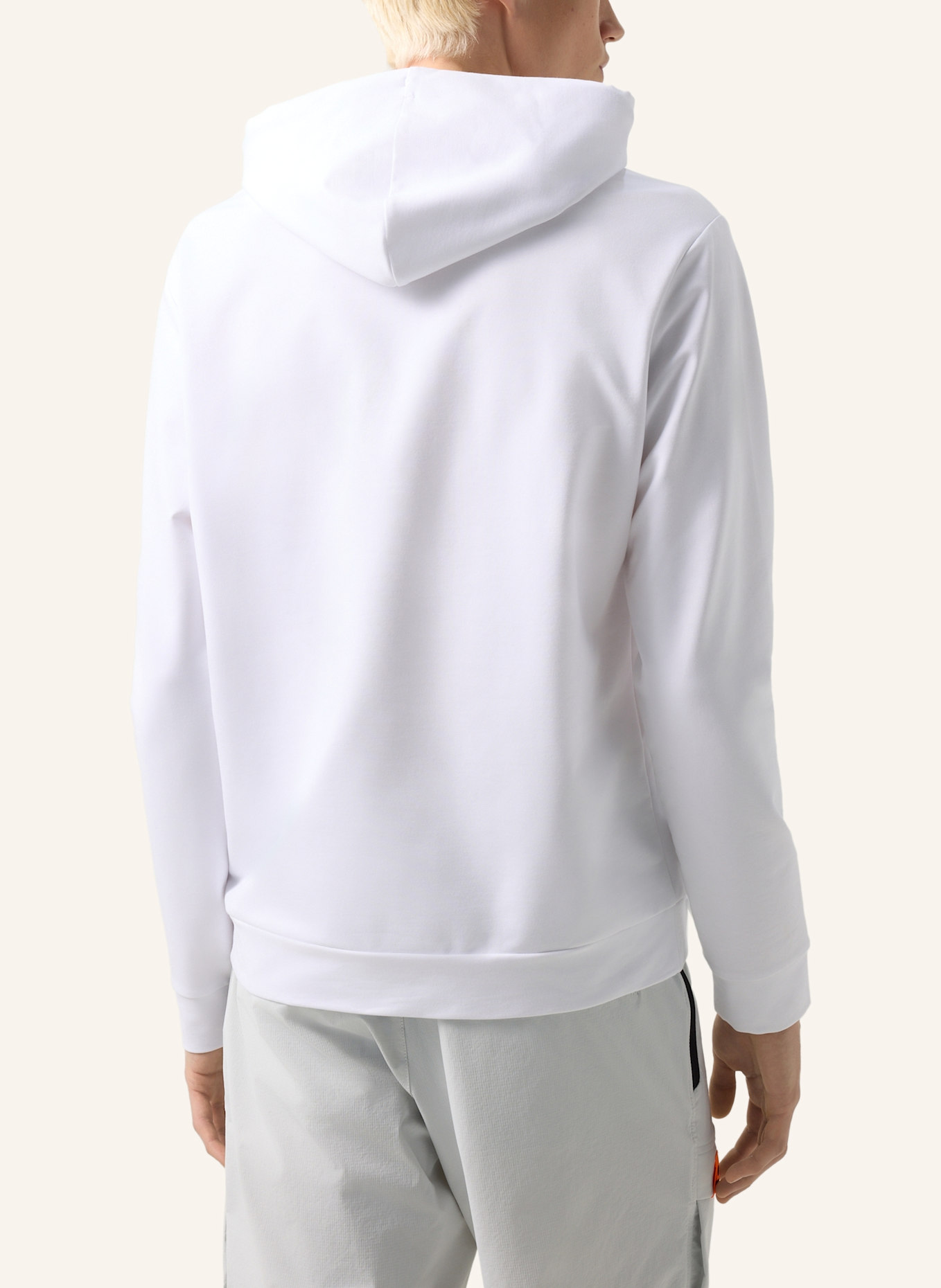 FIRE+ICE Hoodie CADELL: WEISS