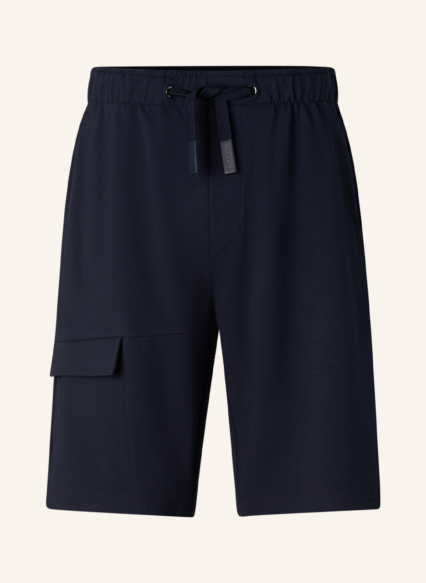 BOGNER Sweatshorts: DUNKELBLAU