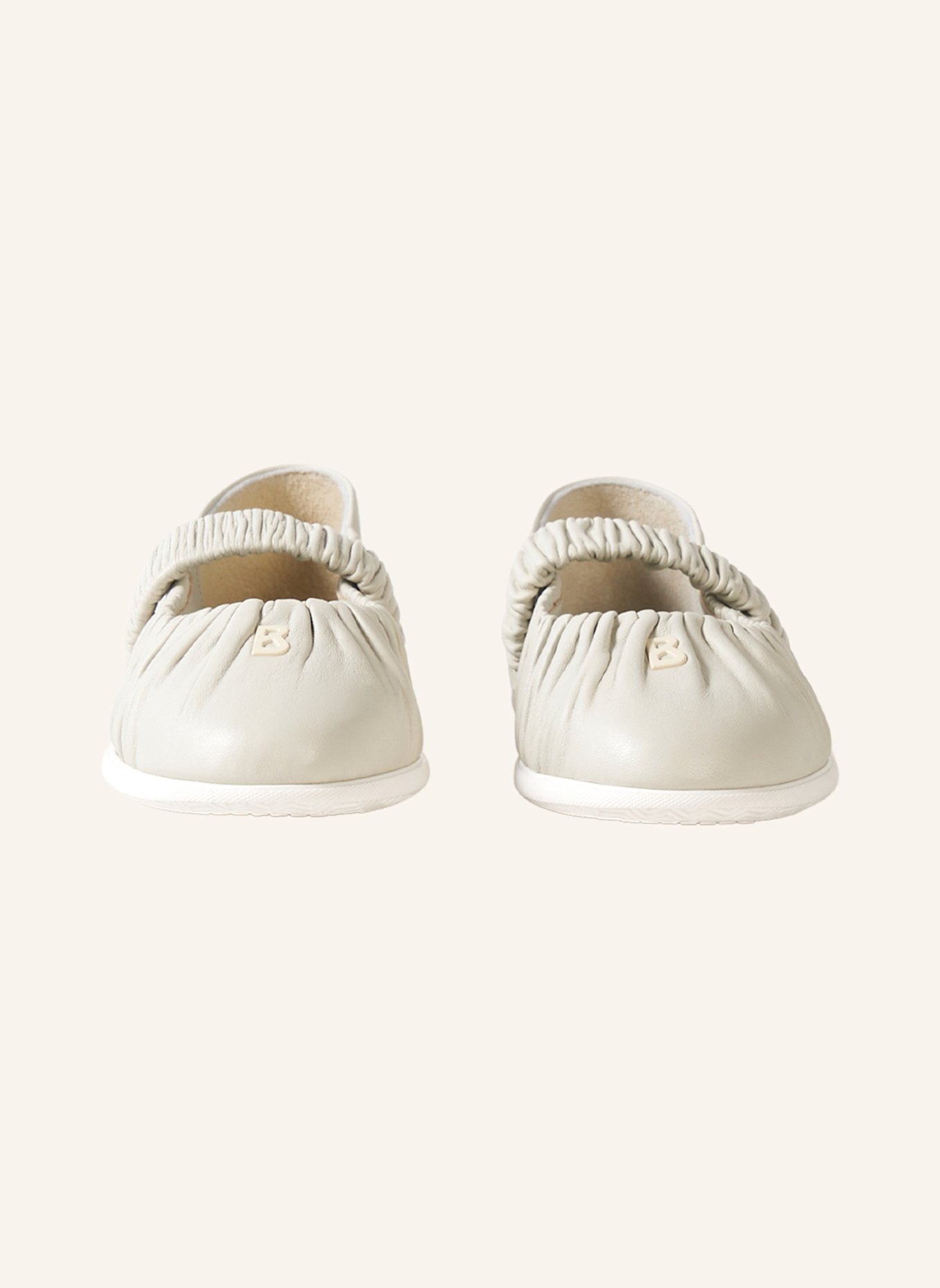 BOGNER Ballerinas: CREME