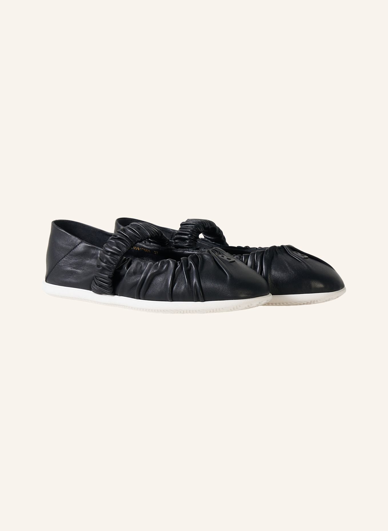 BOGNER Ballerinas: BLACK