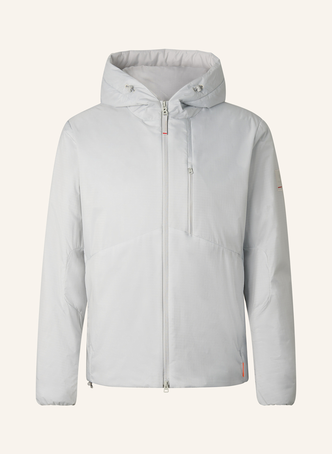 FIRE+ICE Jacke JARED: HELLGRAU