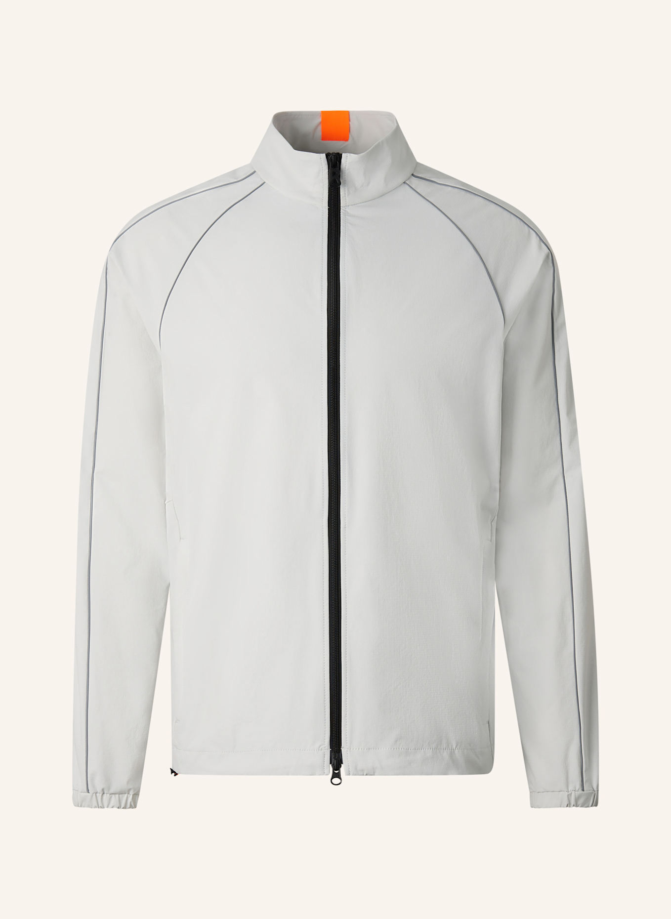 FIRE+ICE Funktionsjacke: HELLGRAU