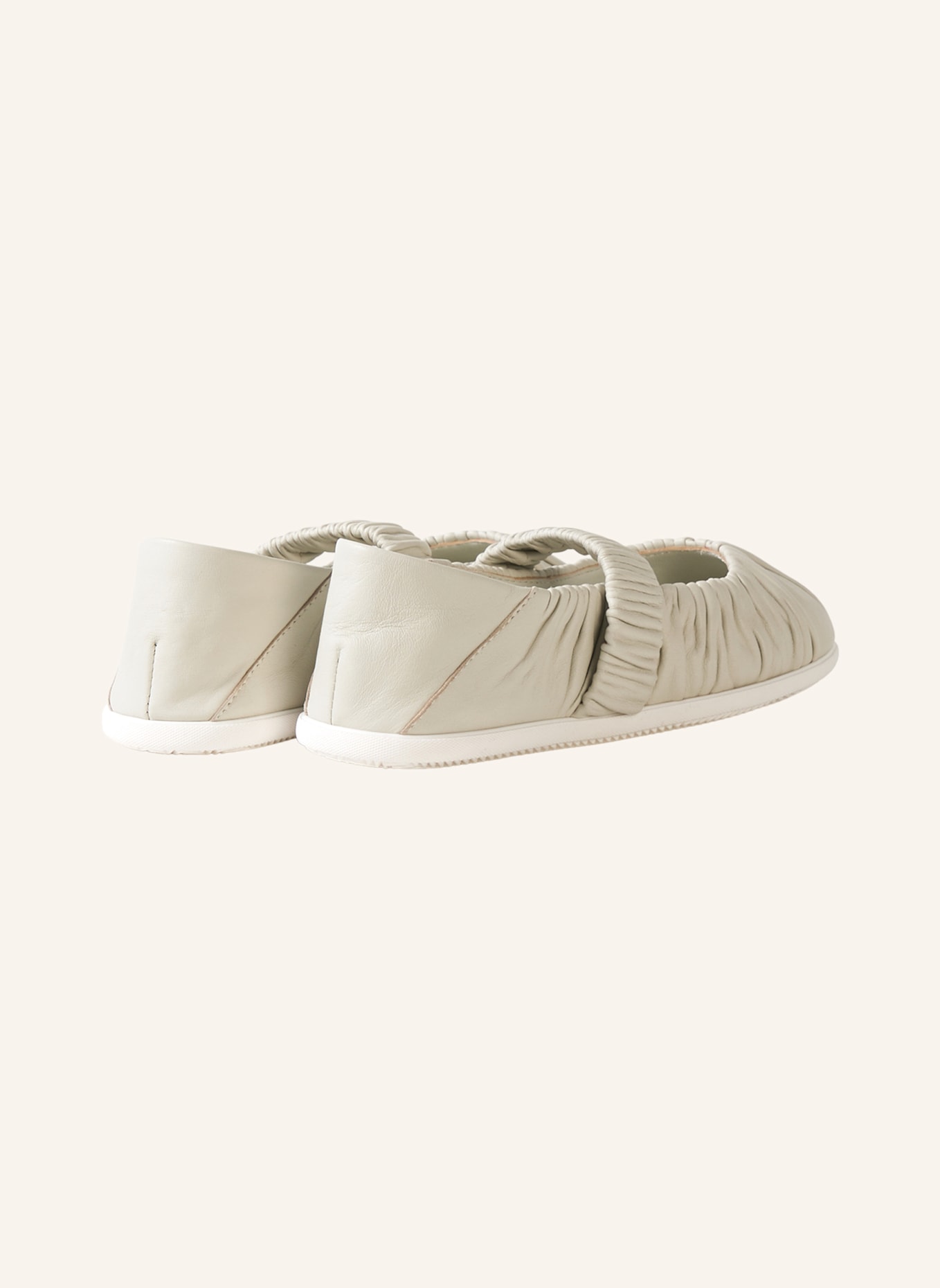 BOGNER Ballerinas: CREME
