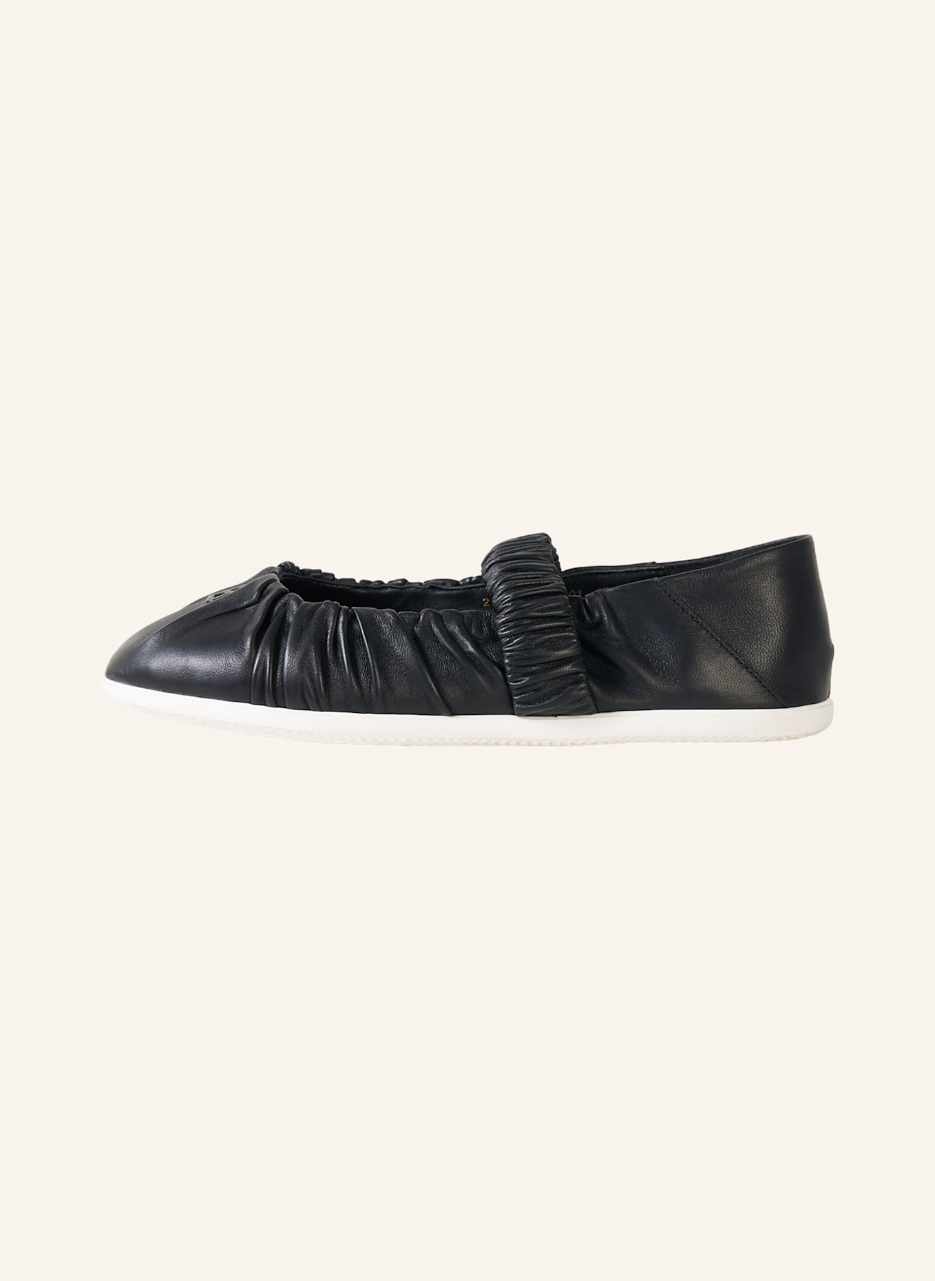 BOGNER Ballerinas: SCHWARZ