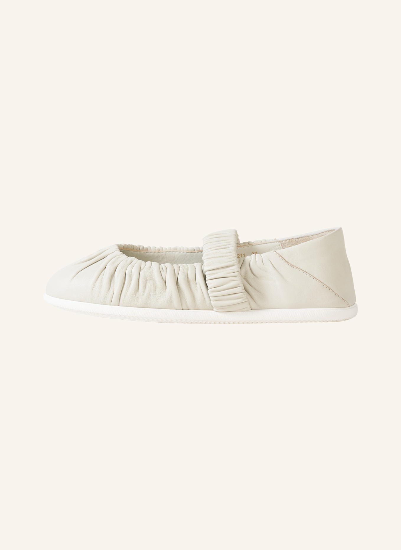 BOGNER Ballerinas: CREME