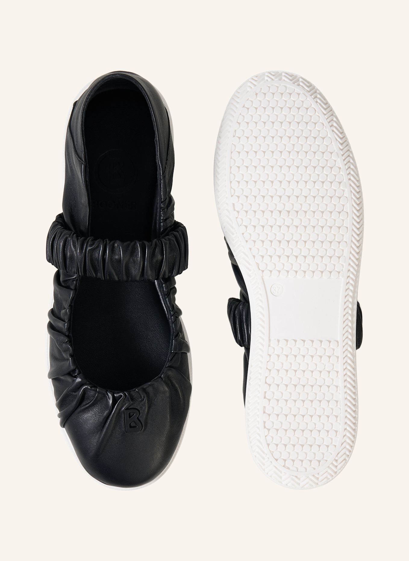 BOGNER Ballerinas: SCHWARZ