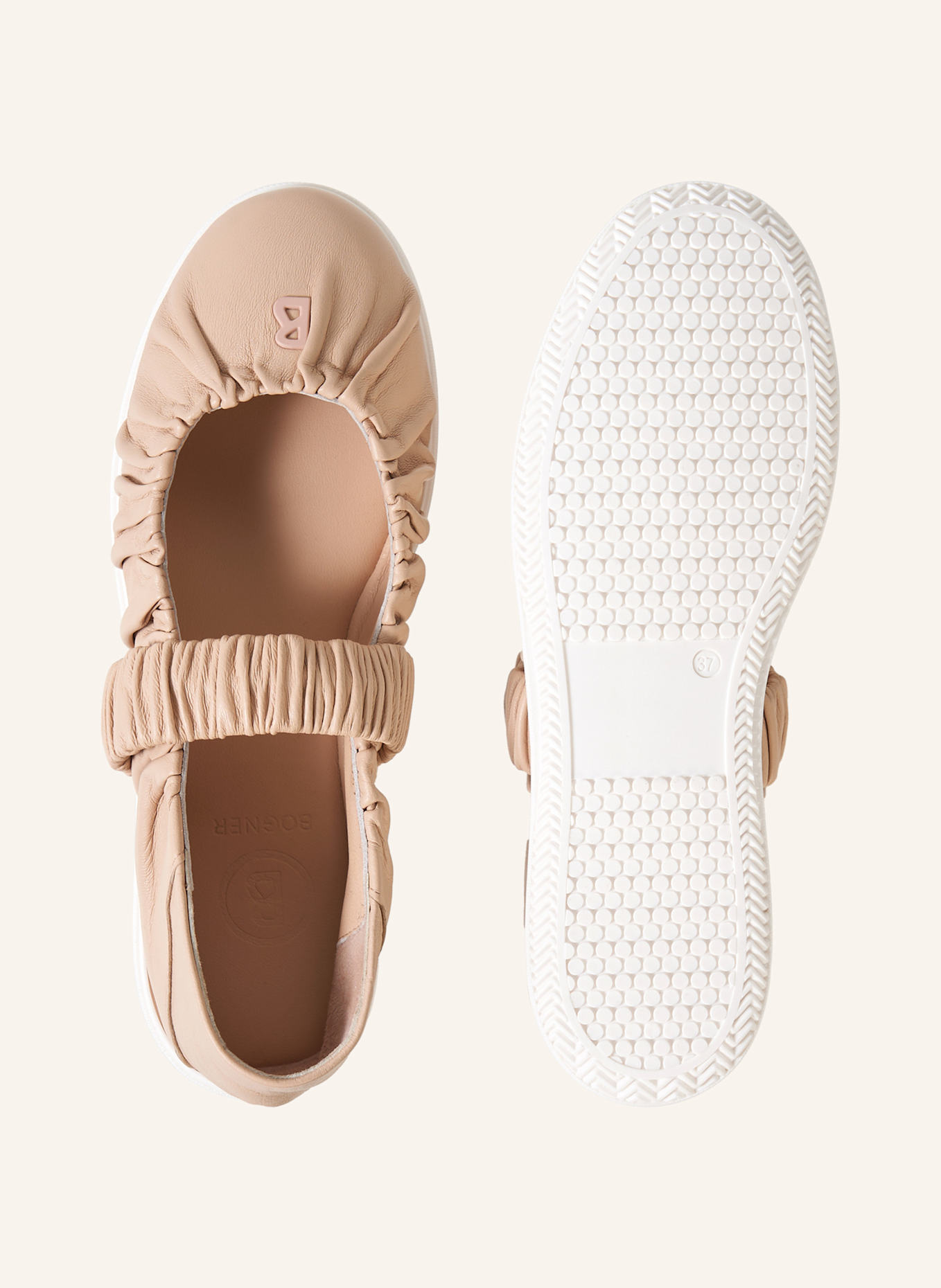 BOGNER Ballerinas: ROSÉ