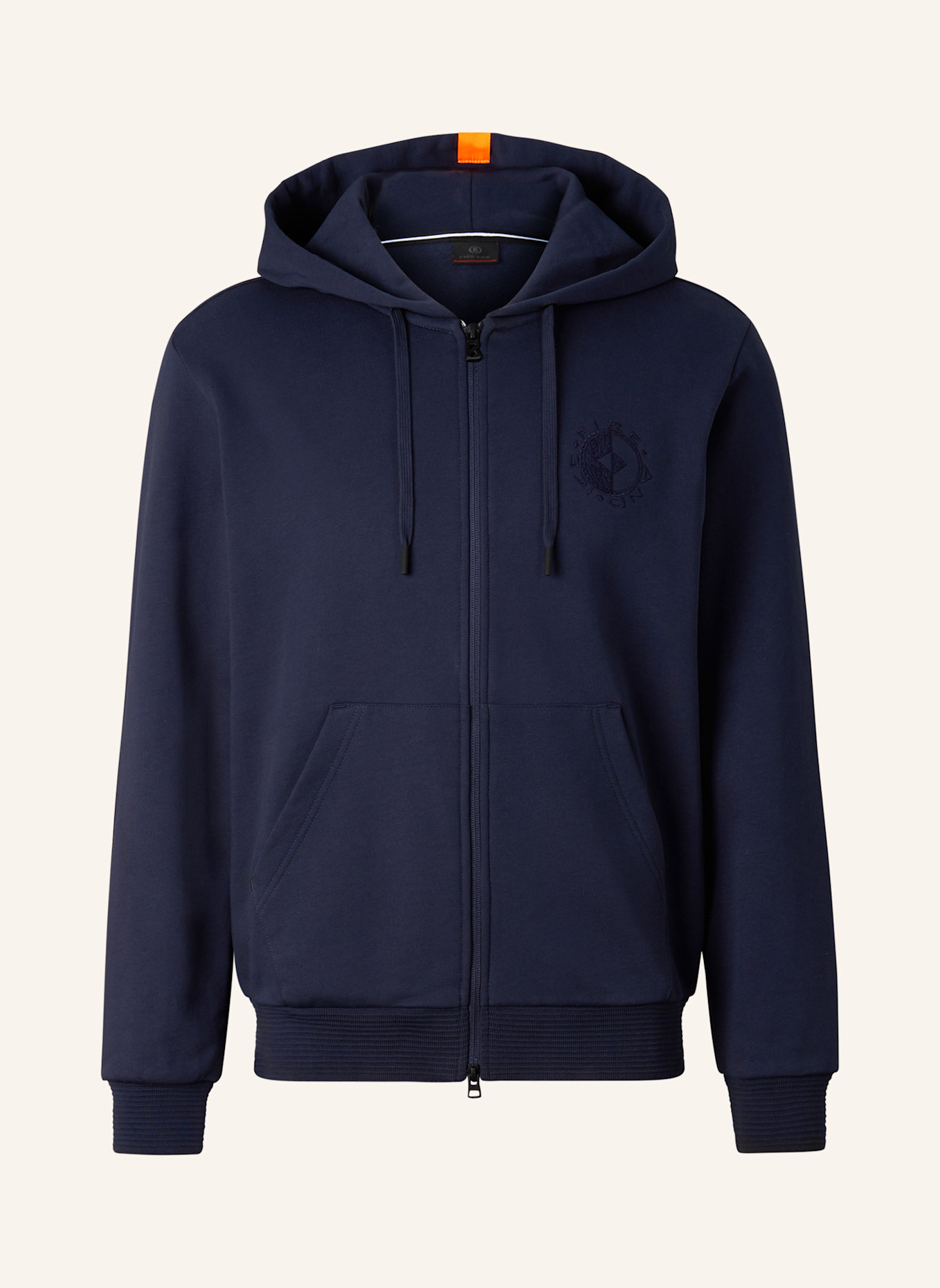 FIRE+ICE Sweatjacke: DUNKELBLAU