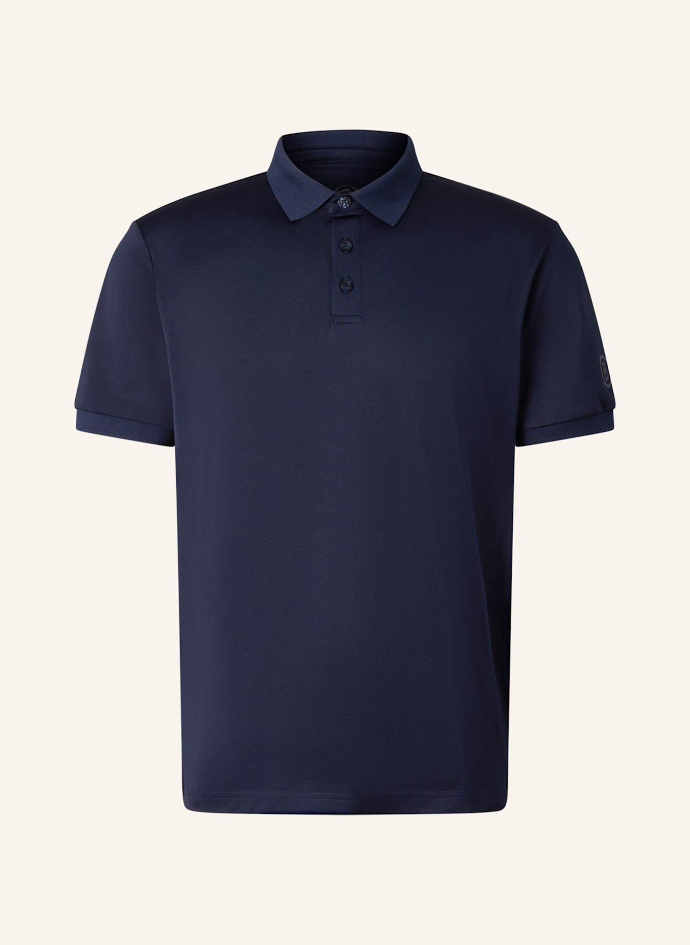 BOGNER Piqué-Poloshirt DANIEL: DUNKELBLAU