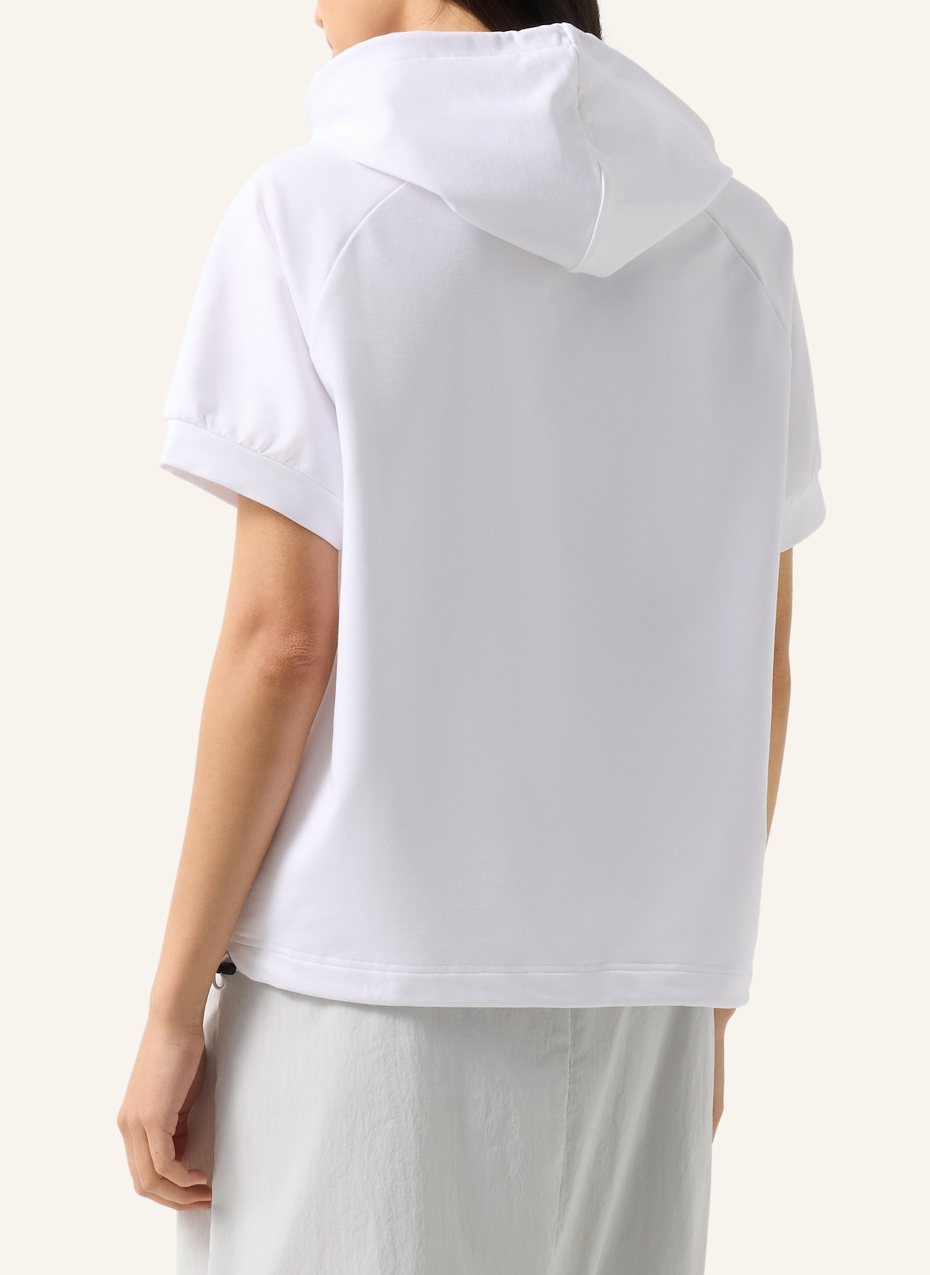 FIRE+ICE Sweatshirt: WEISS/ PINK