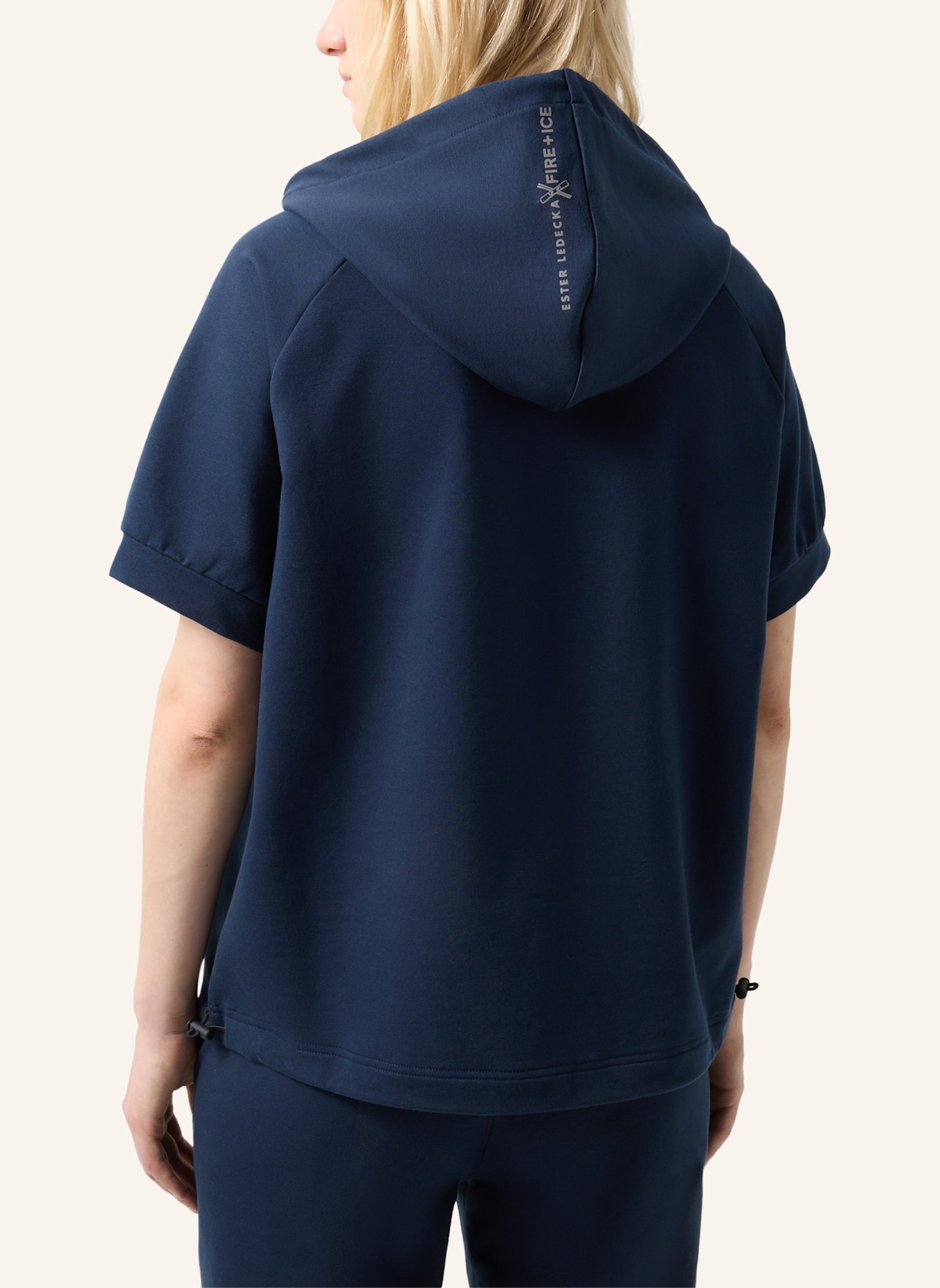 FIRE+ICE Sweatshirt: DUNKELBLAU