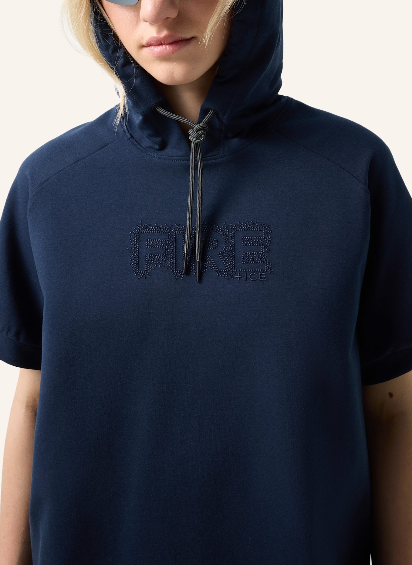 FIRE+ICE Sweatshirt: DUNKELBLAU