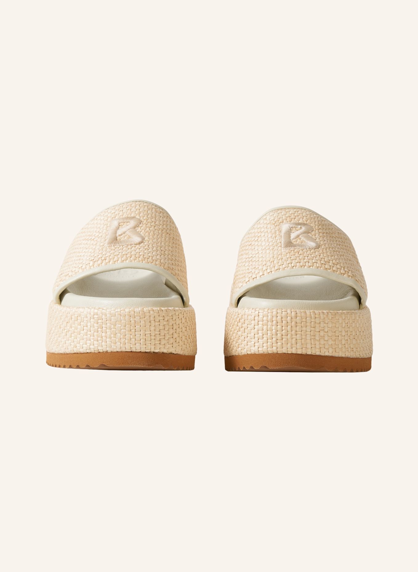 BOGNER Sandalen: BEIGE