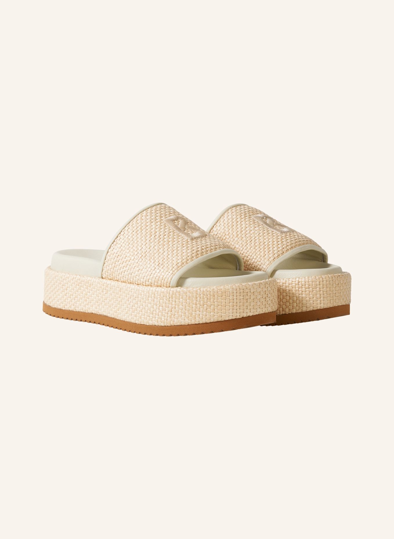 BOGNER Sandals: BEIGE