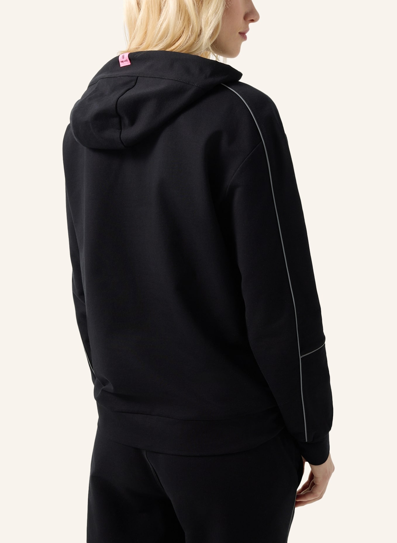 FIRE+ICE Sweatjacke: SCHWARZ